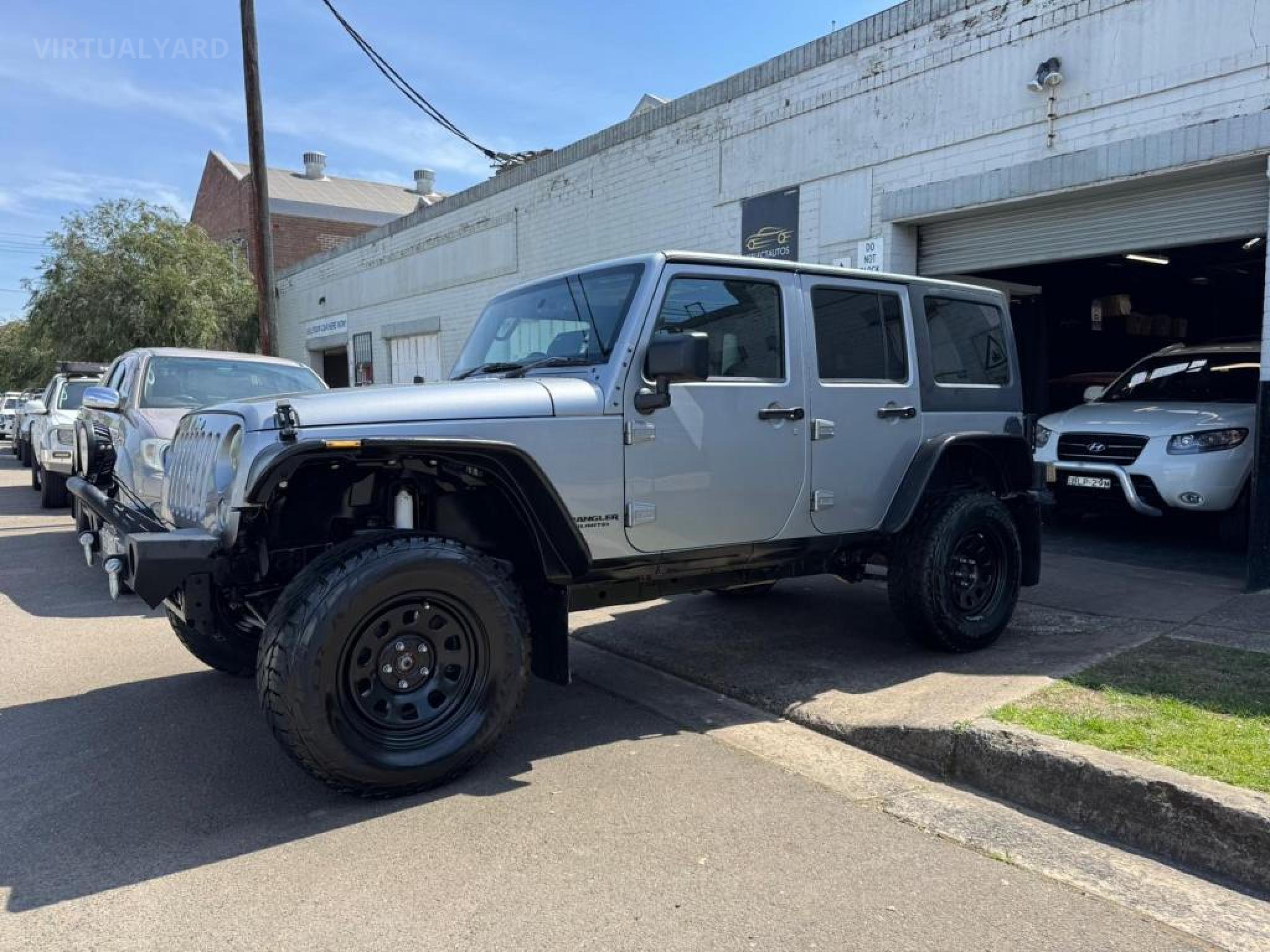 JEEP WRANGLER UNLIMITED