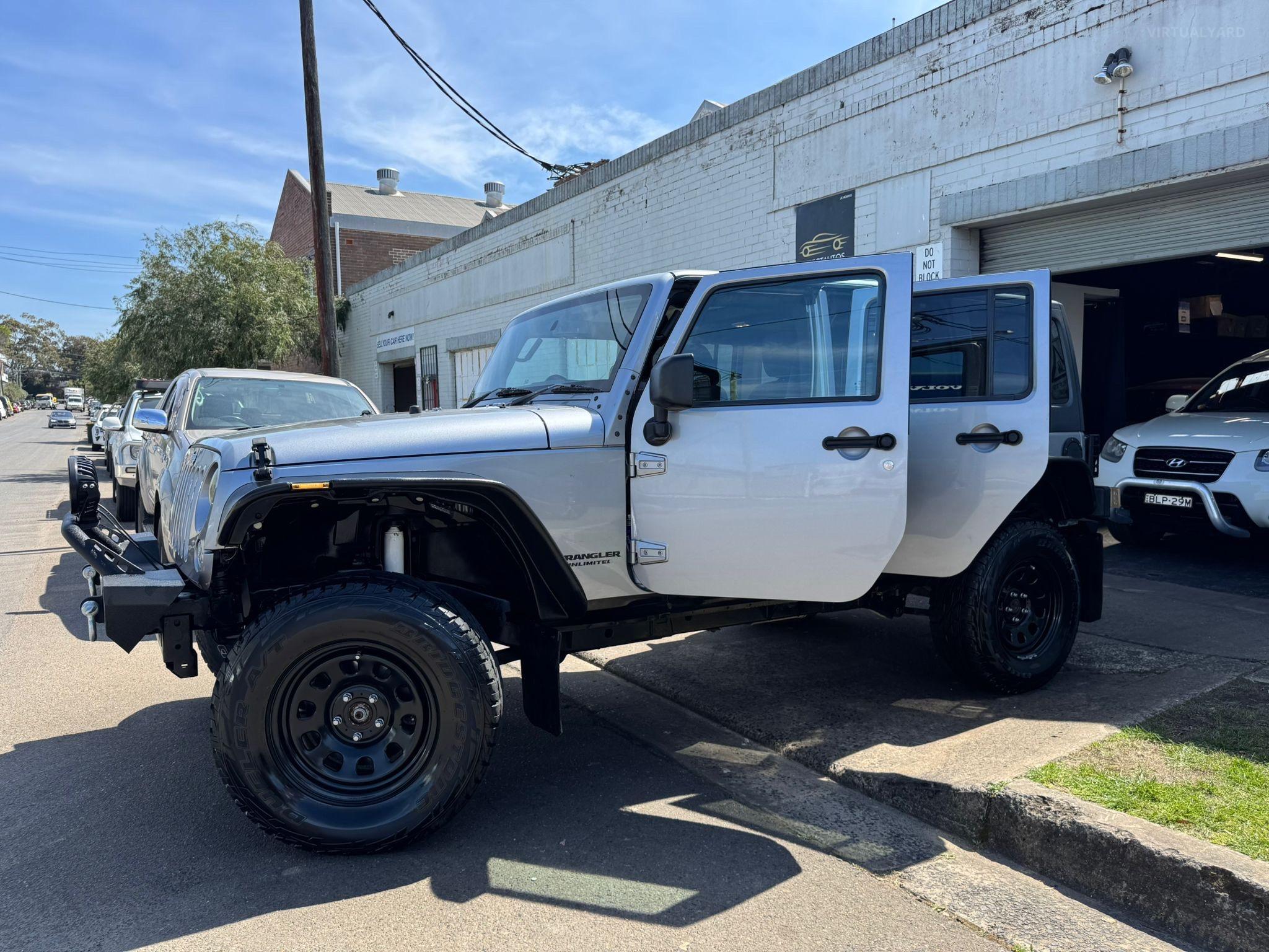 JEEP WRANGLER UNLIMITED