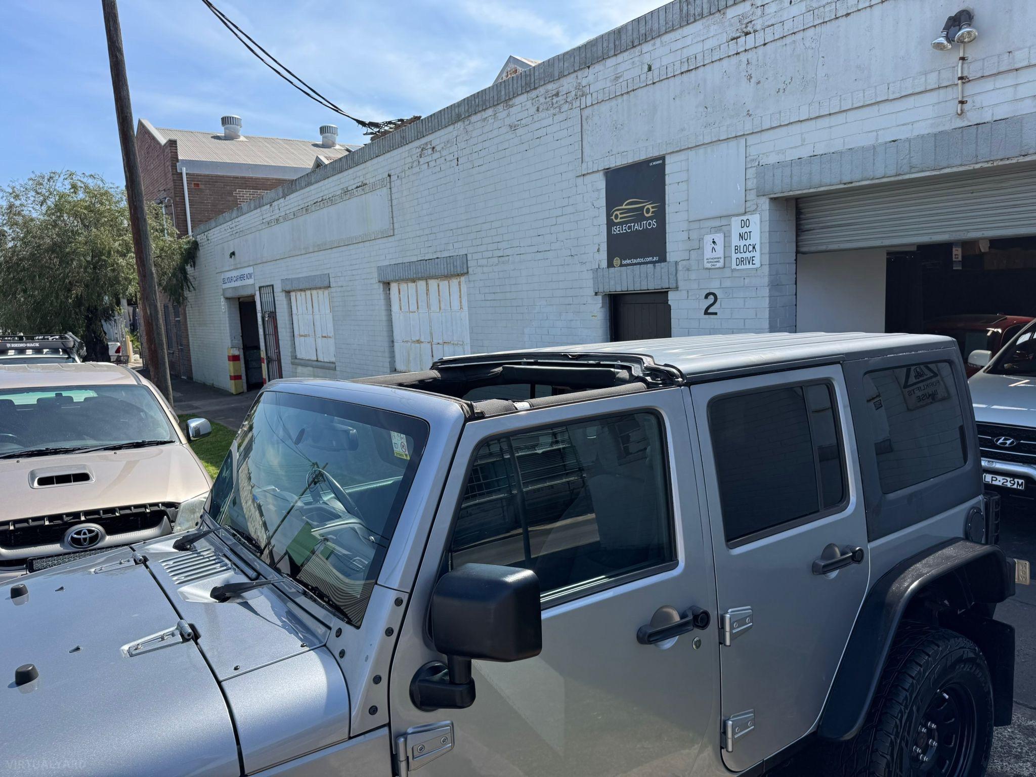 JEEP WRANGLER UNLIMITED