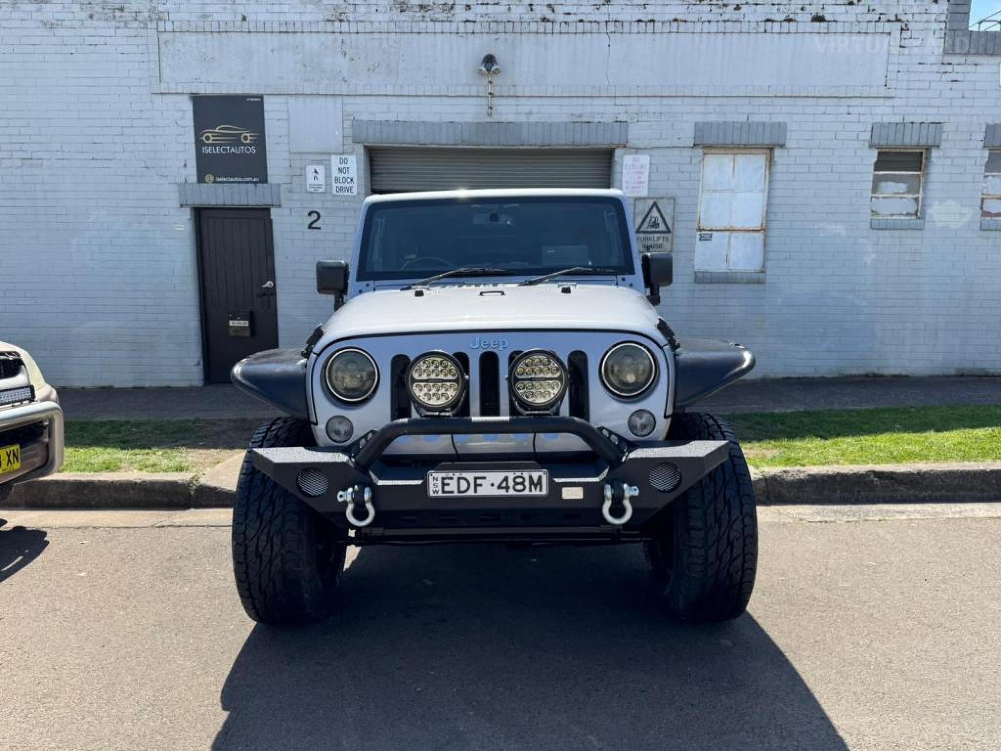 JEEP WRANGLER UNLIMITED