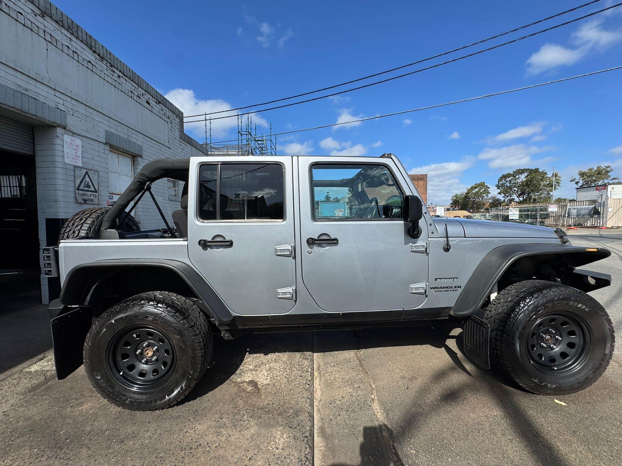 JEEP WRANGLER UNLIMITED