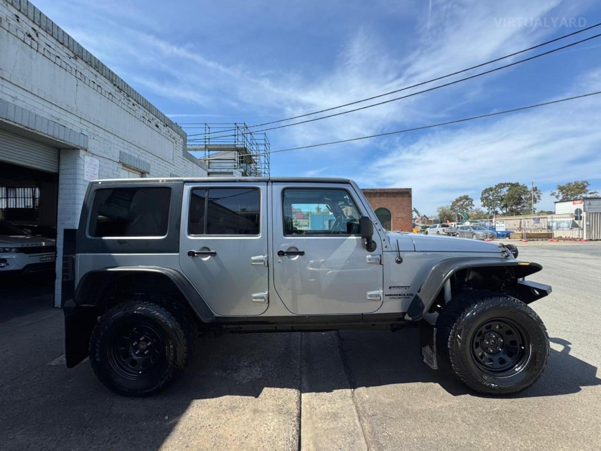 JEEP WRANGLER UNLIMITED