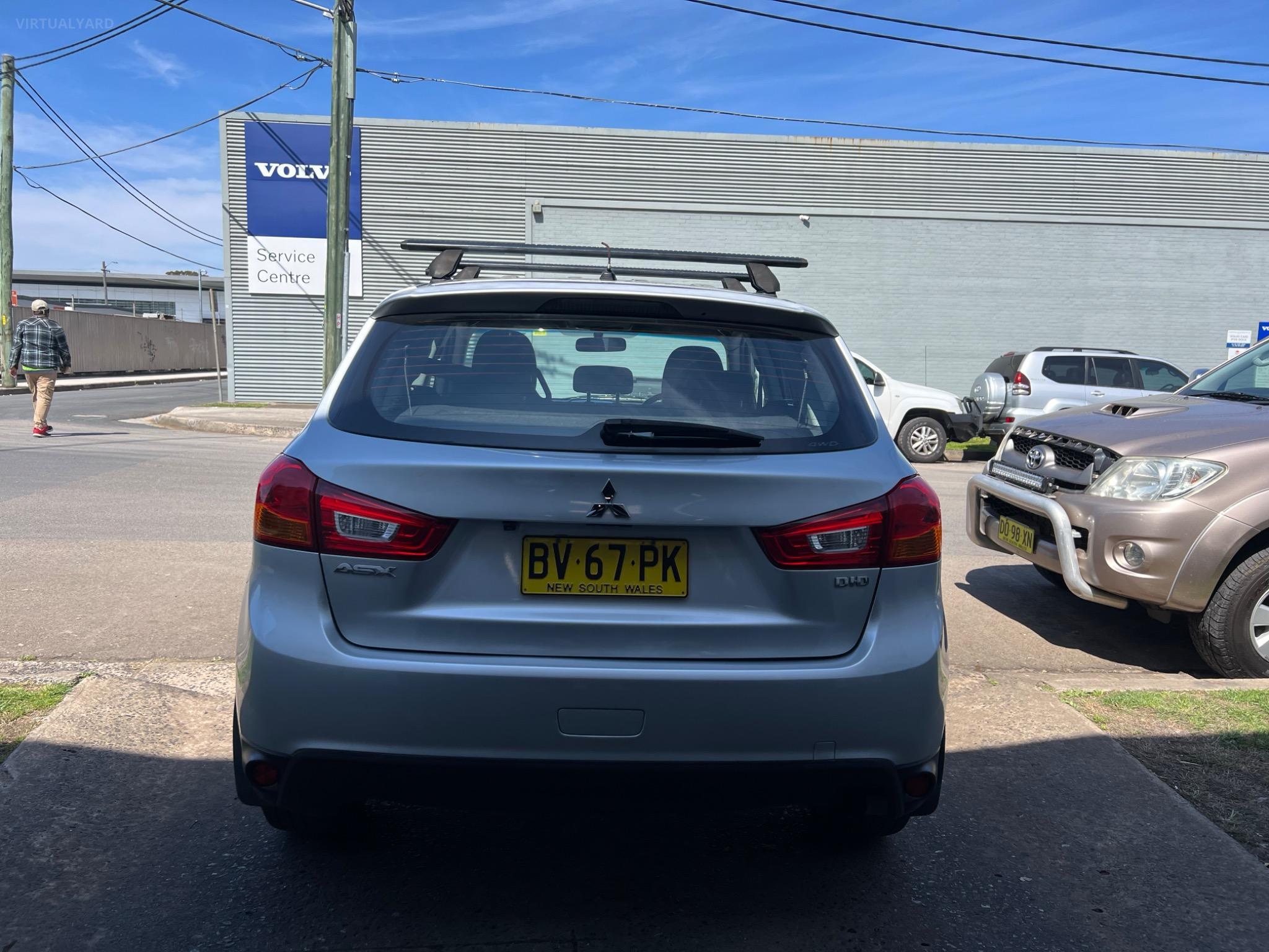 MITSUBISHI ASX