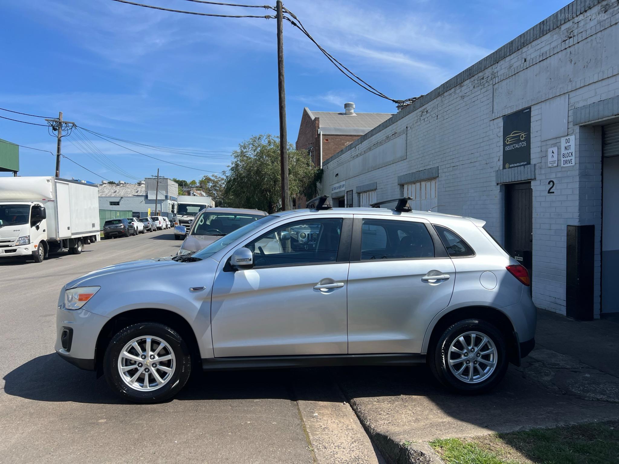 MITSUBISHI ASX