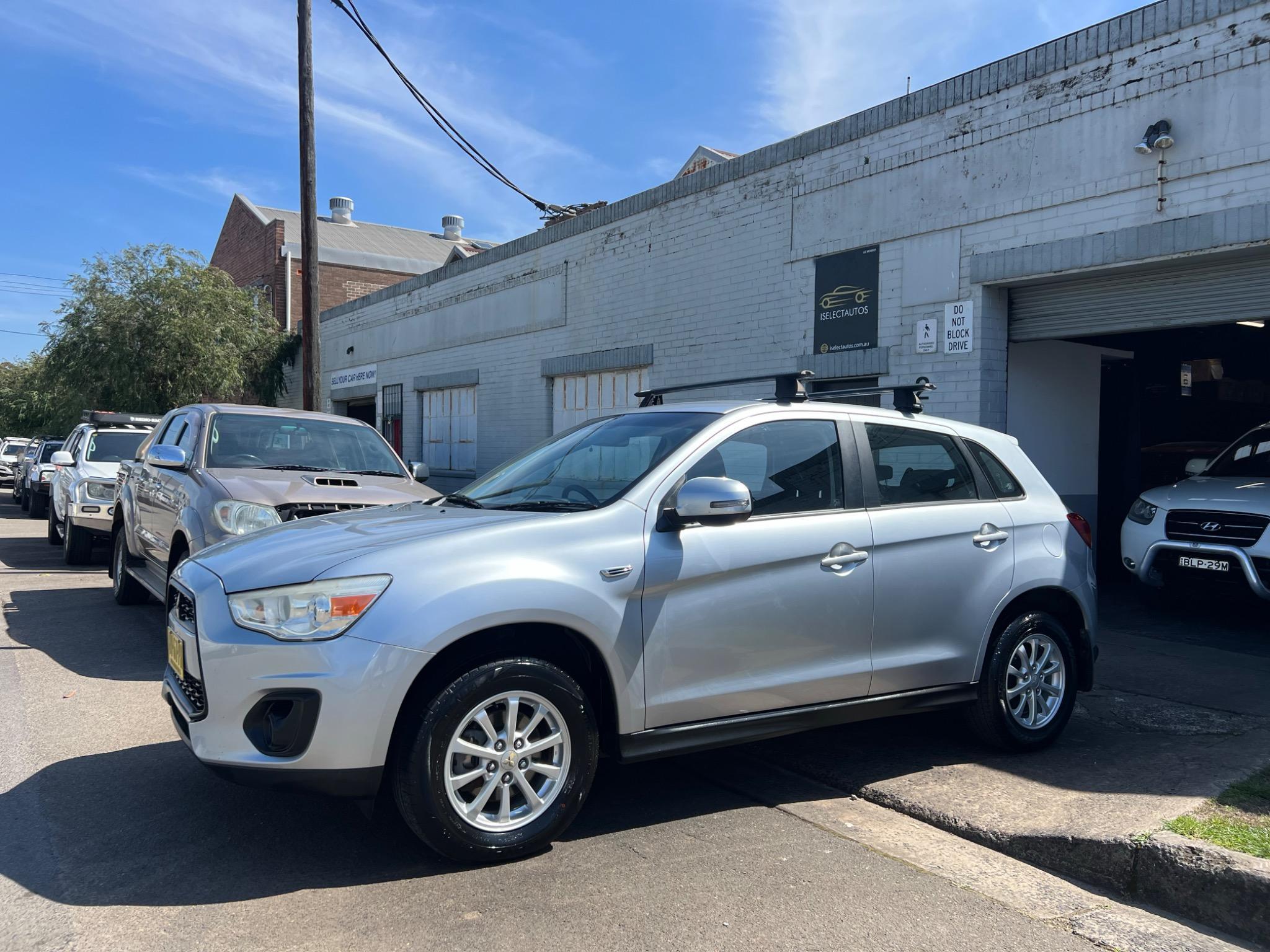 MITSUBISHI ASX