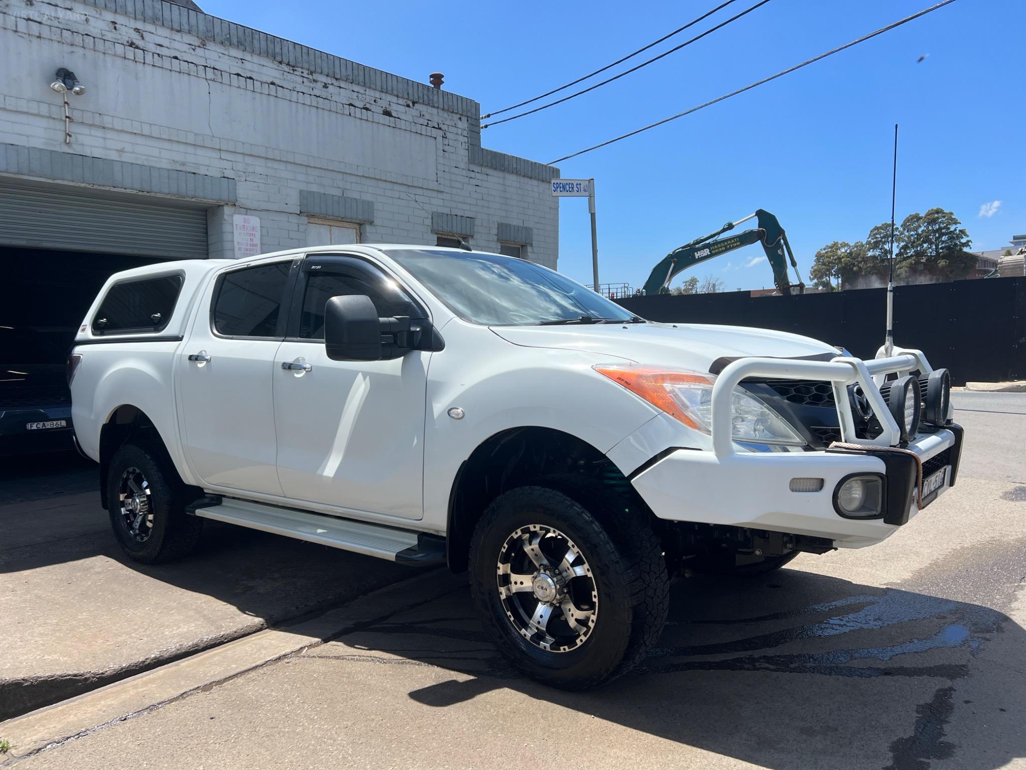 MAZDA BT-50