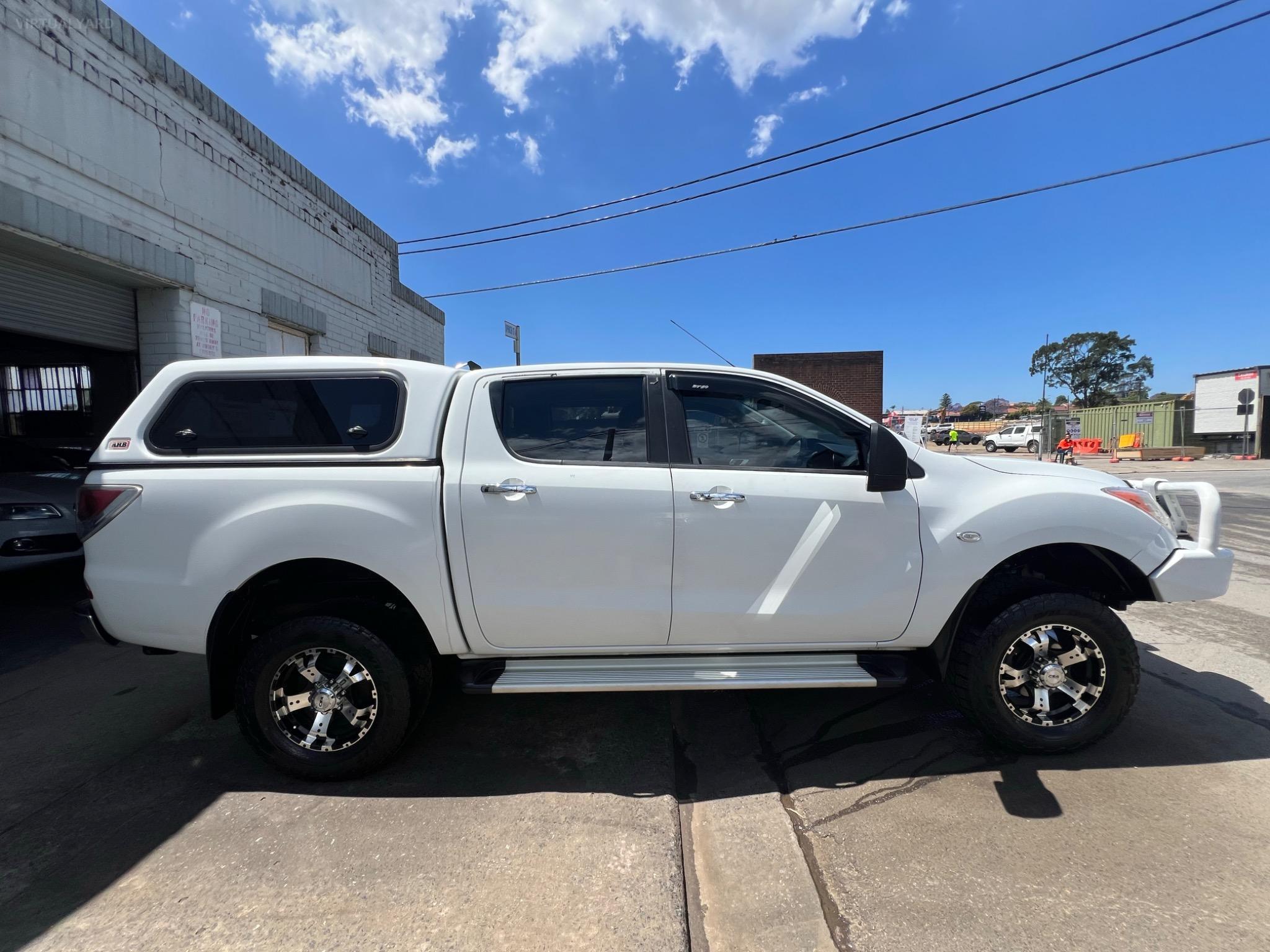 MAZDA BT-50