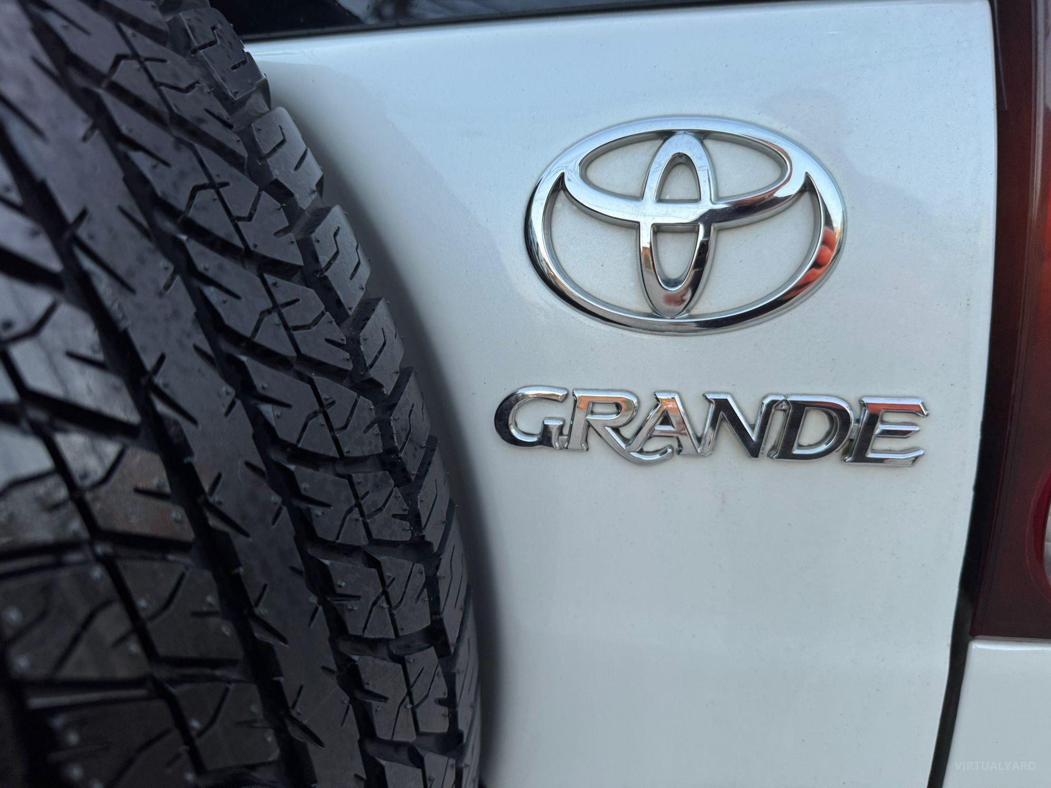 TOYOTA LANDCRUISER