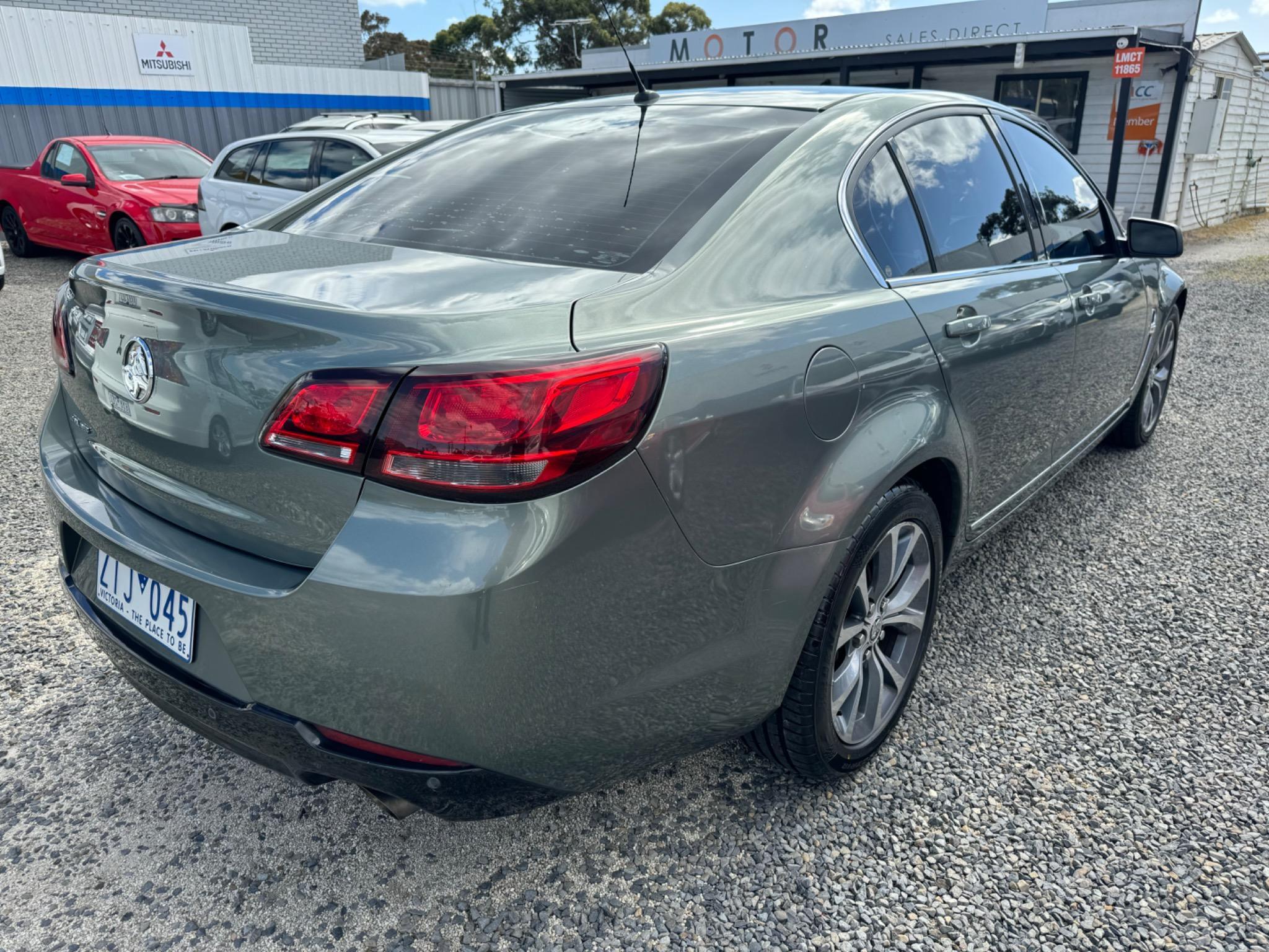 Holden Calais