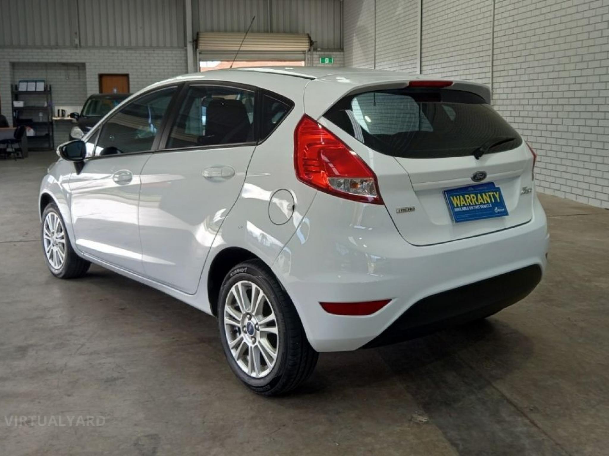 FORD FIESTA