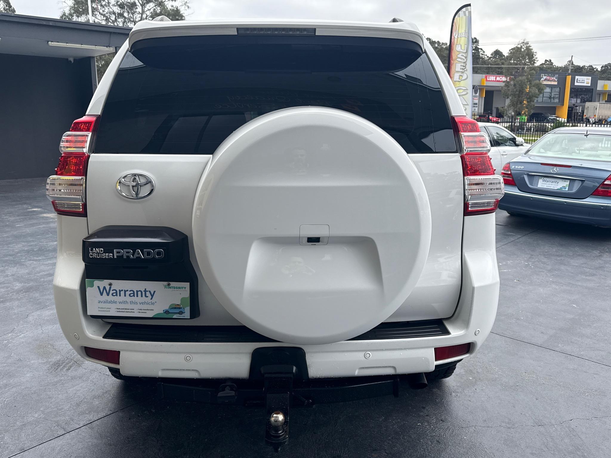 Toyota Landcruiser Prado