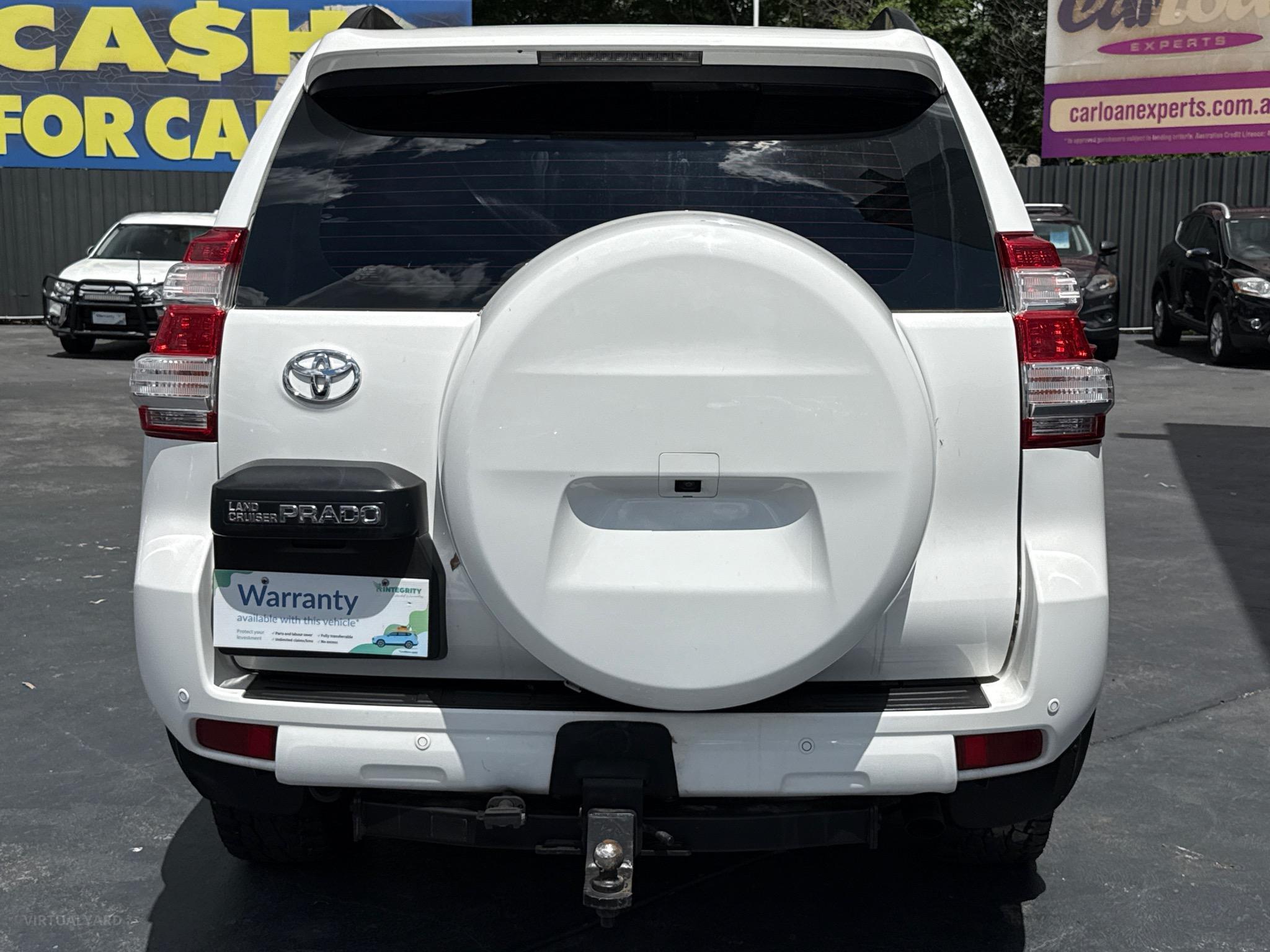 Toyota Landcruiser Prado