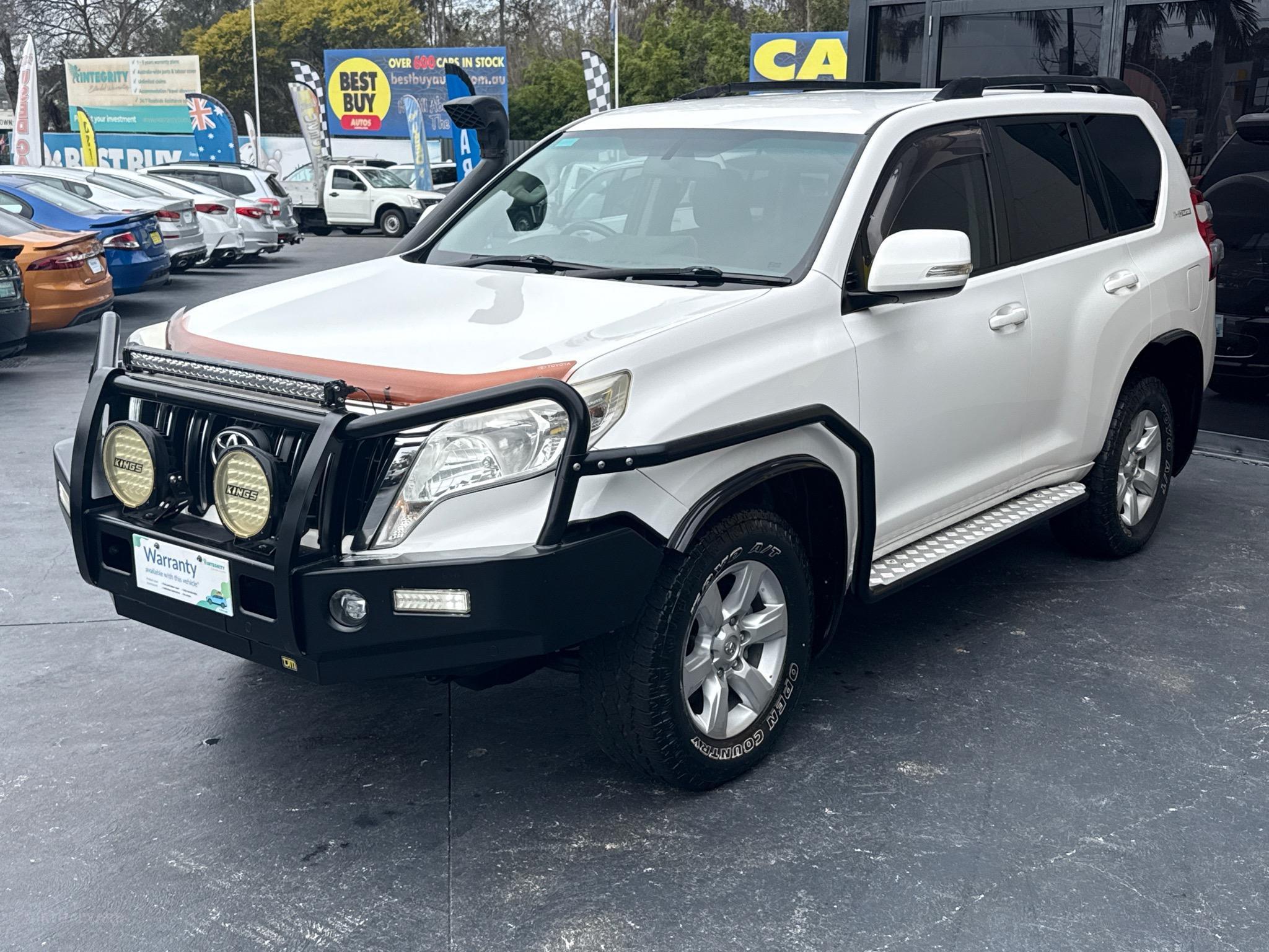 Toyota Landcruiser Prado
