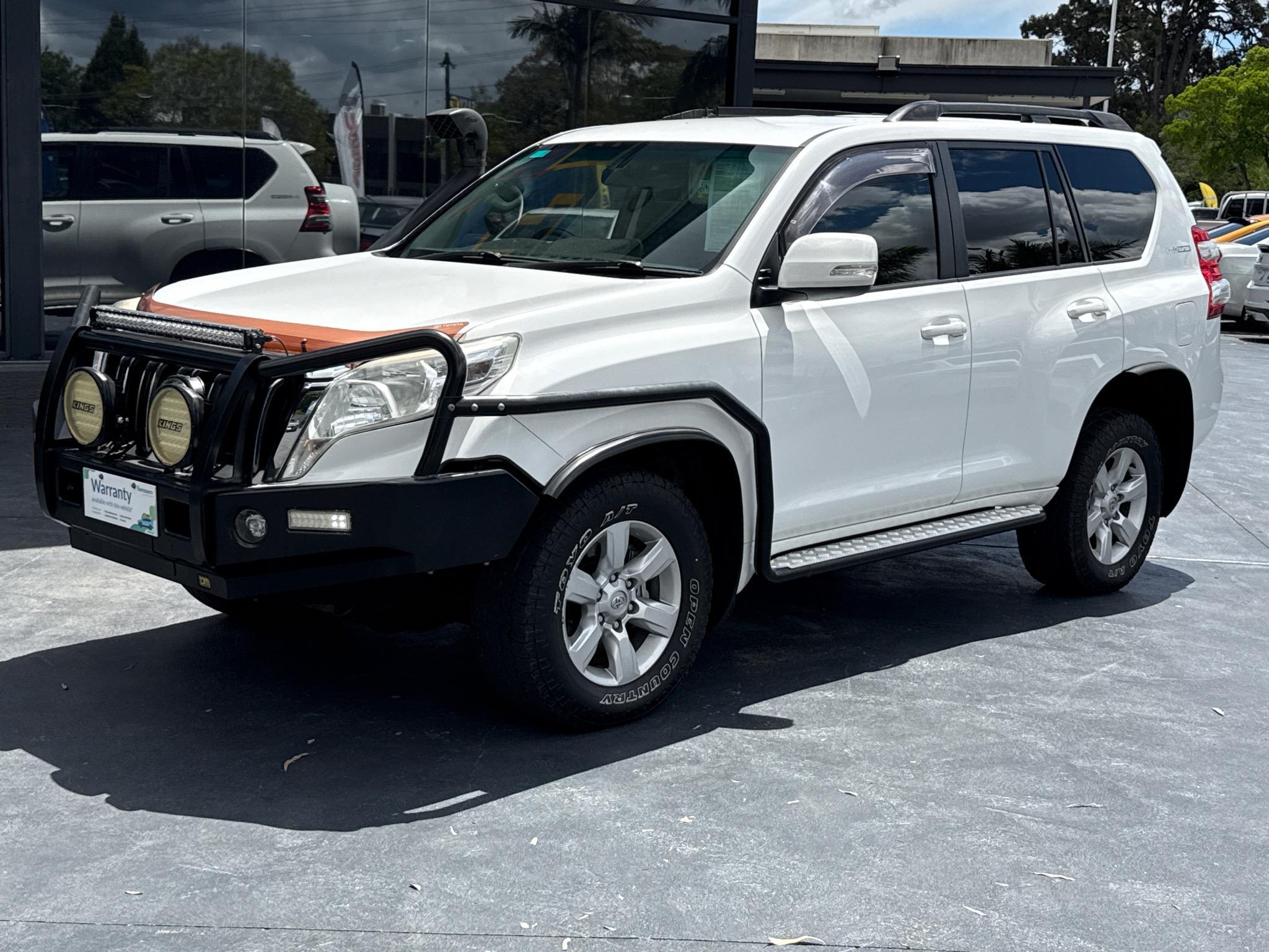 Toyota Landcruiser Prado