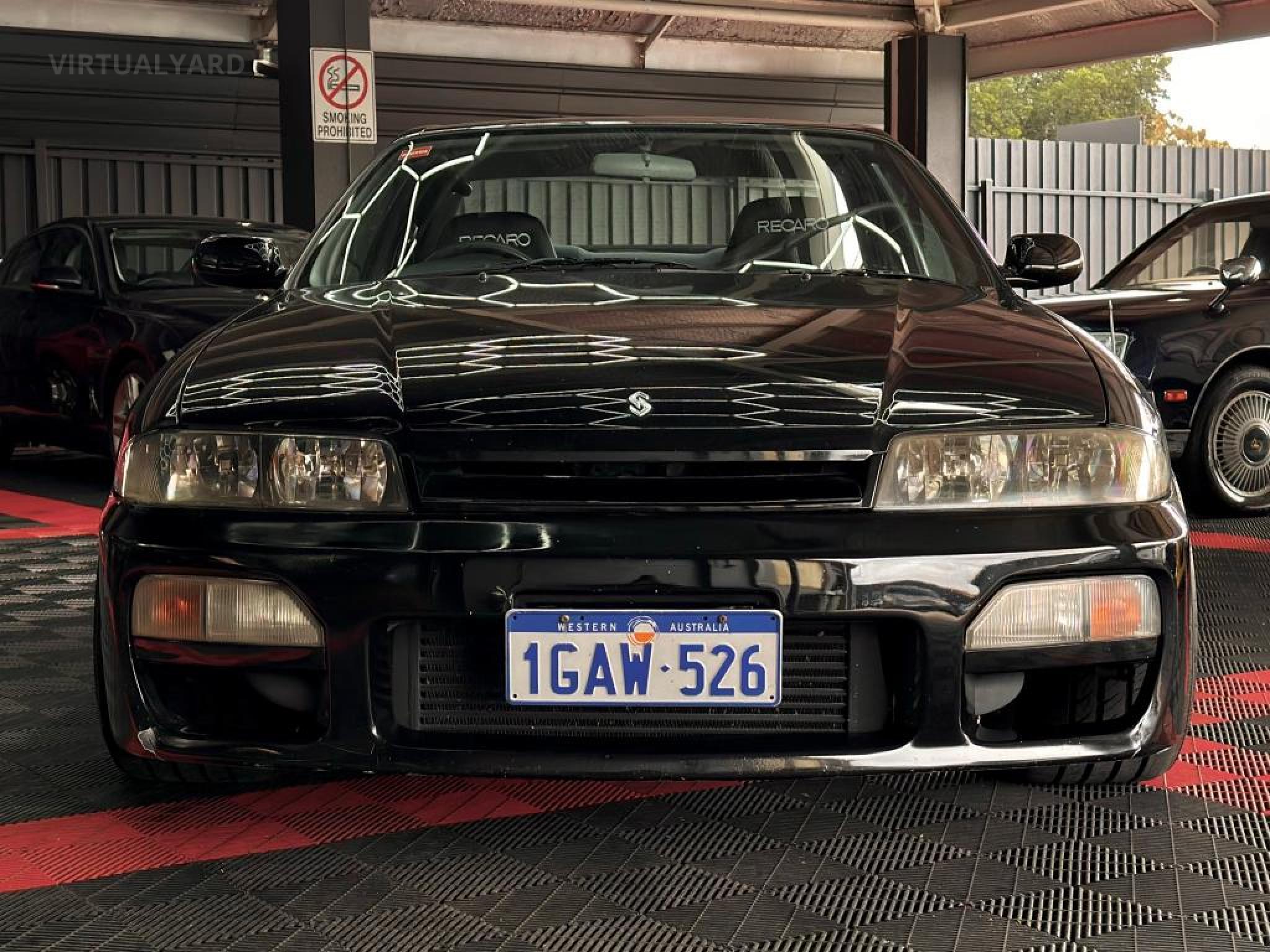 NISSAN SKYLINE