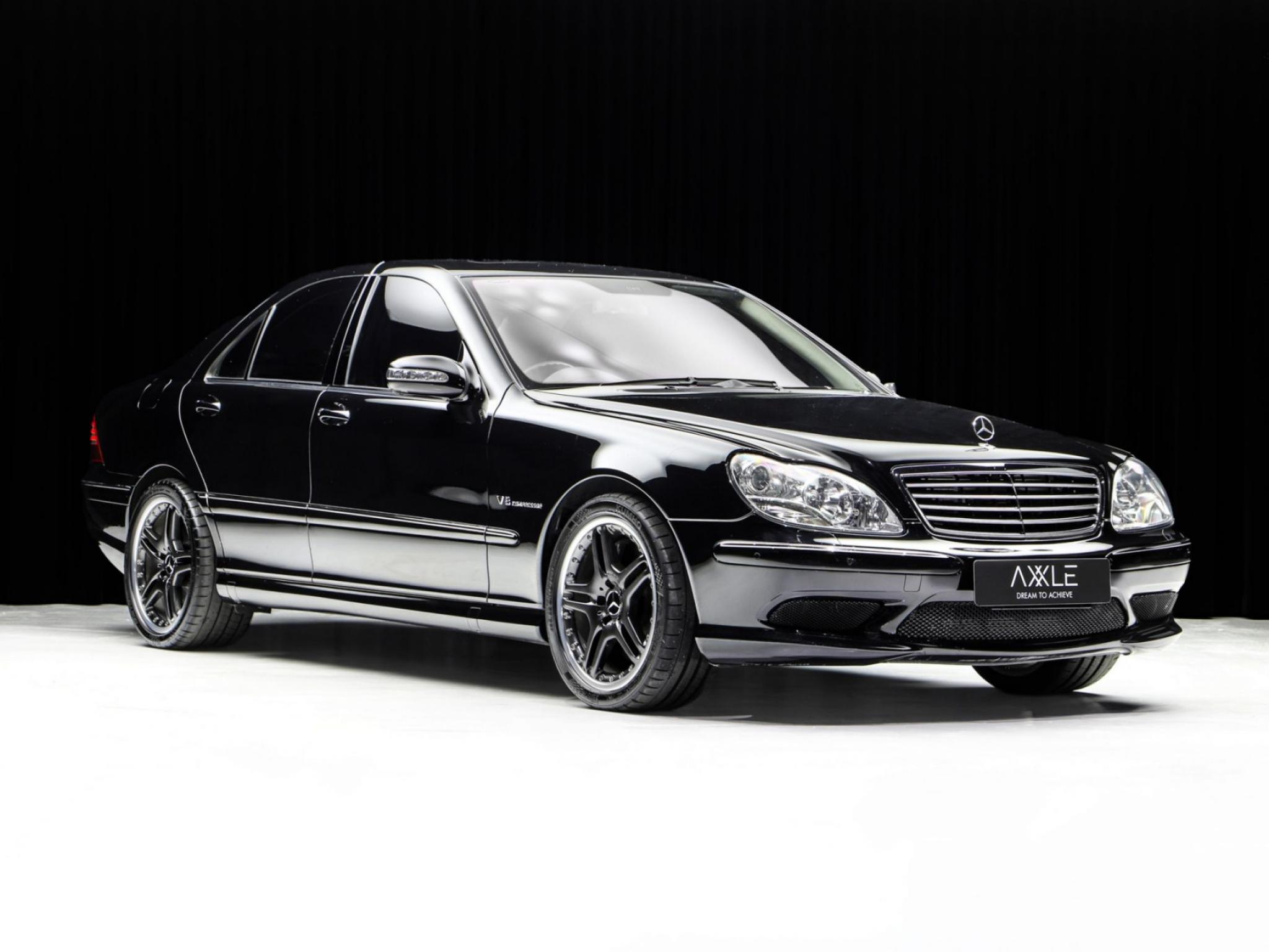 Mercedes-Benz S-Class S55 AMG