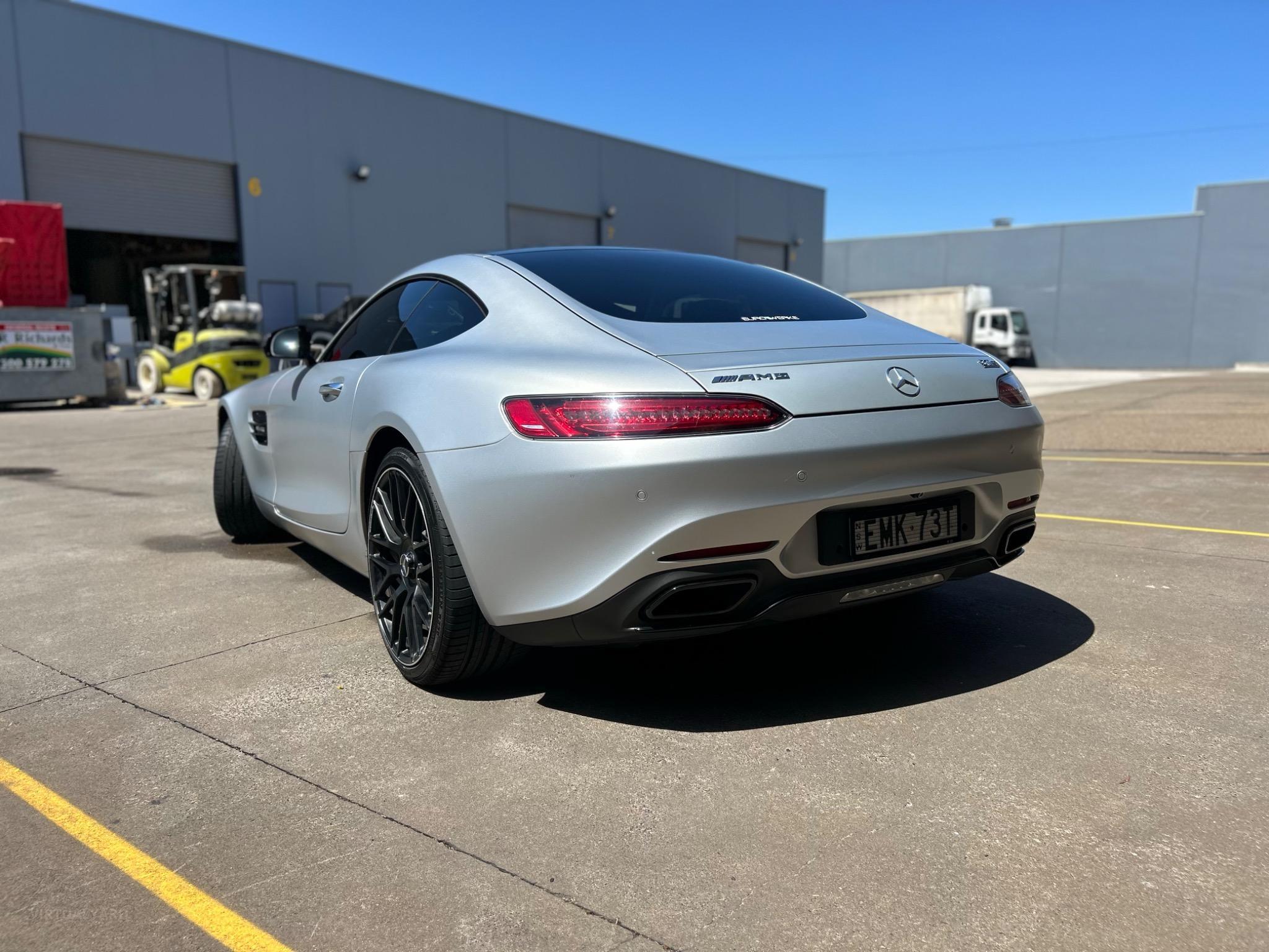 MERCEDES-AMG GT
