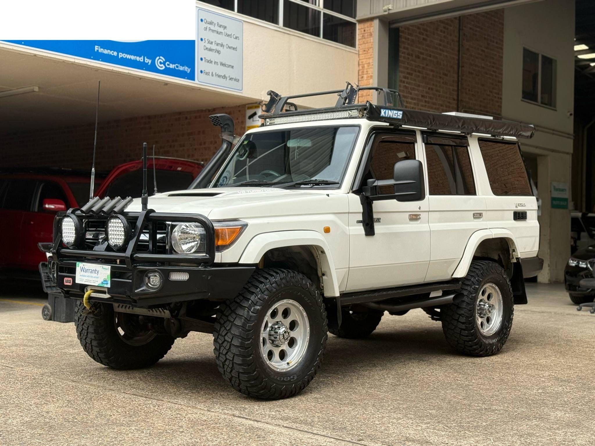 TOYOTA LANDCRUISER