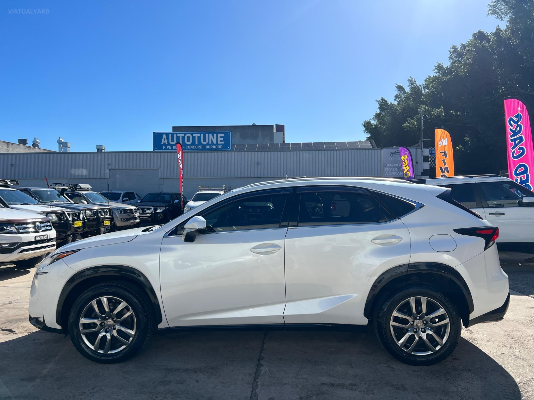 LEXUS NX200t