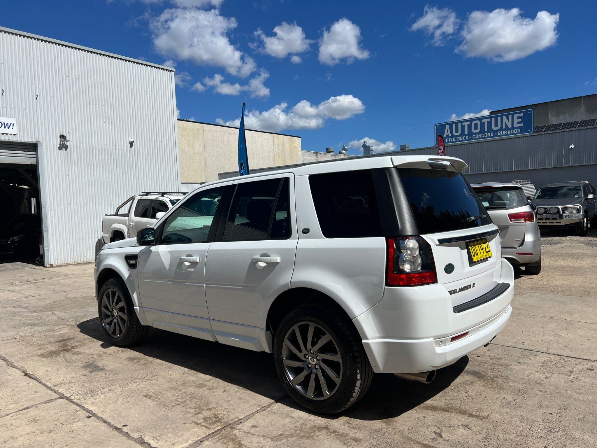 LAND ROVER FREELANDER 2