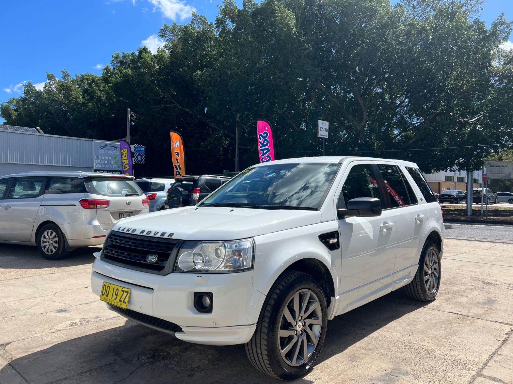 LAND ROVER FREELANDER 2