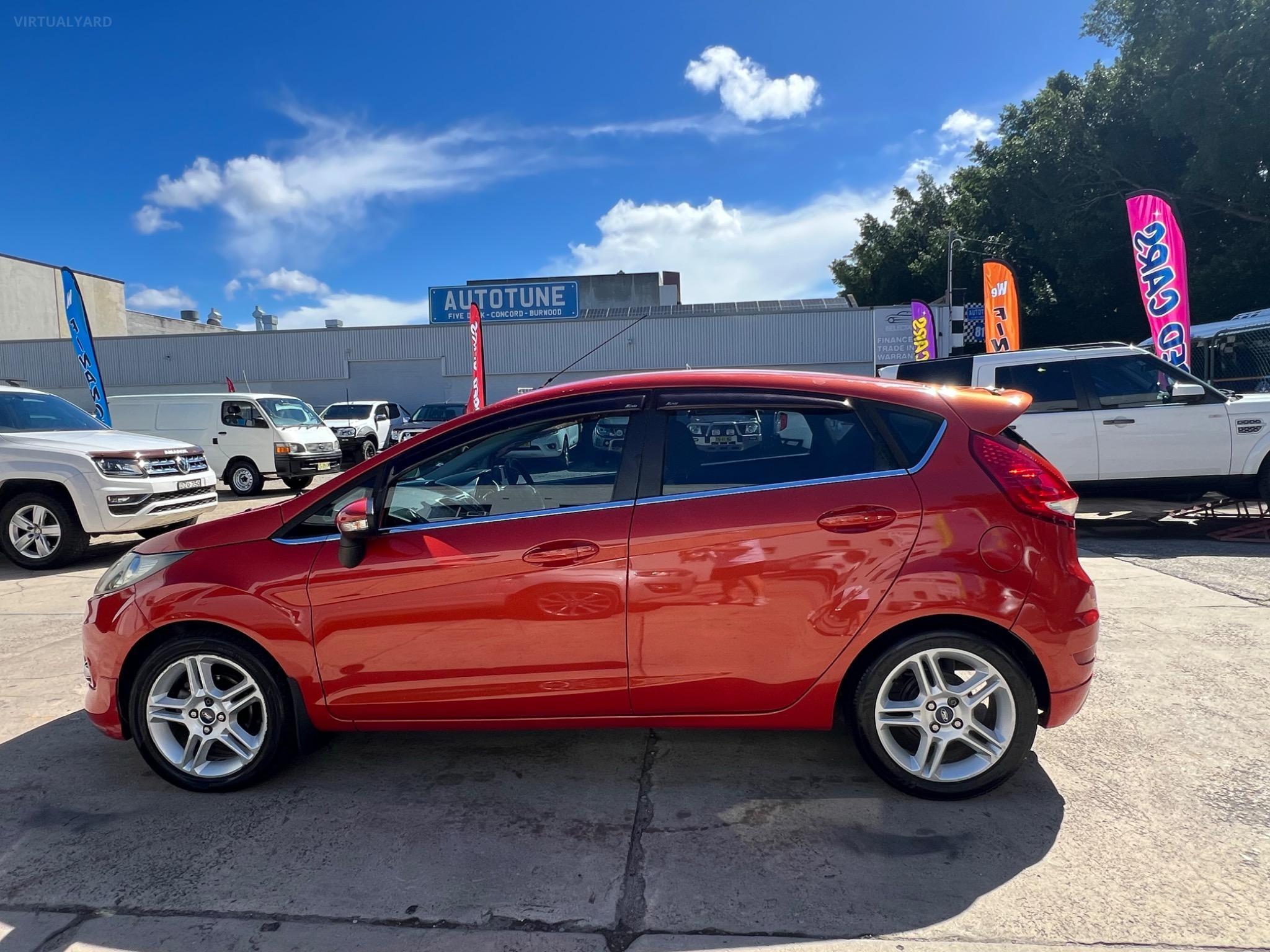 FORD FIESTA