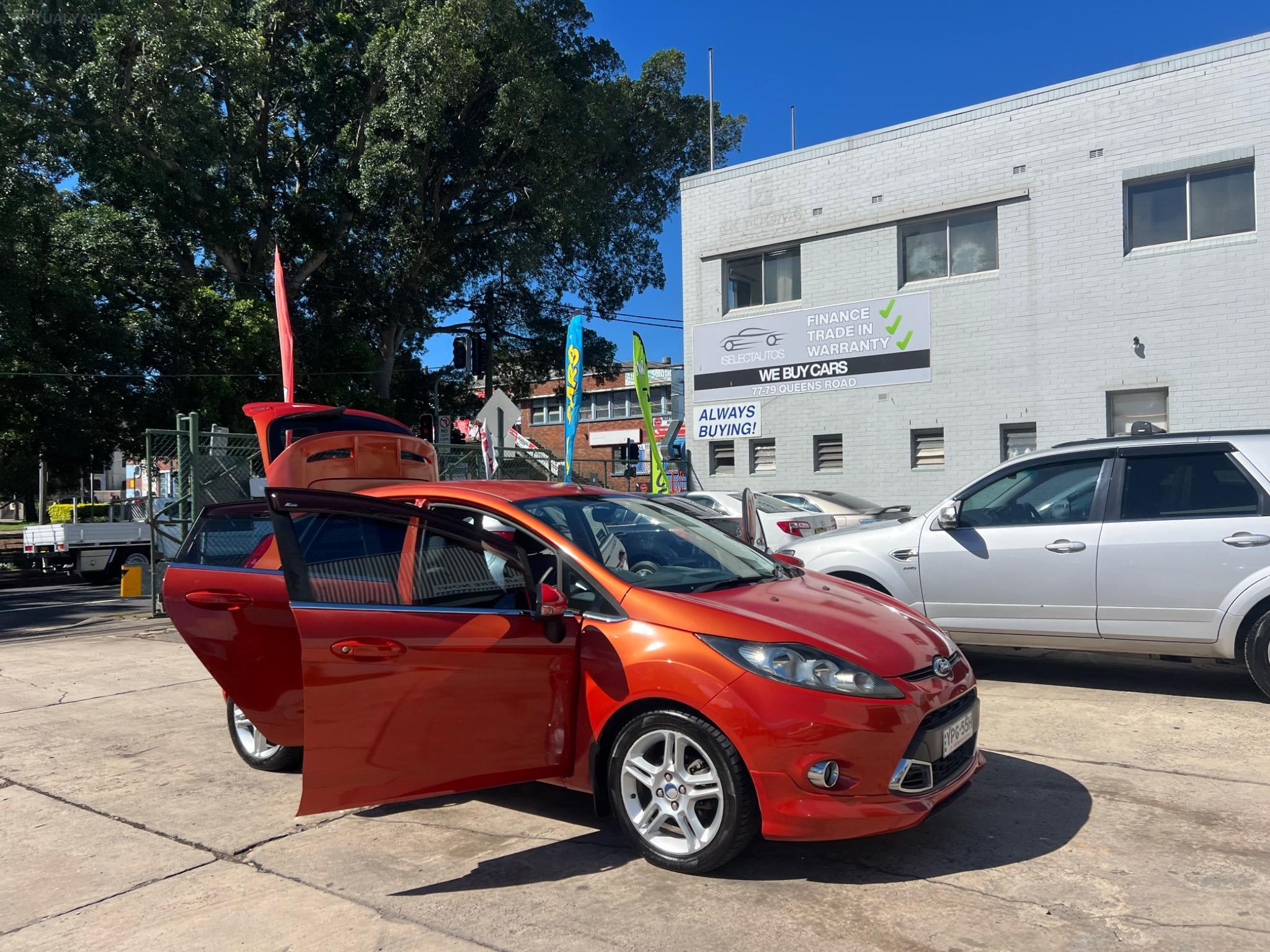 FORD FIESTA