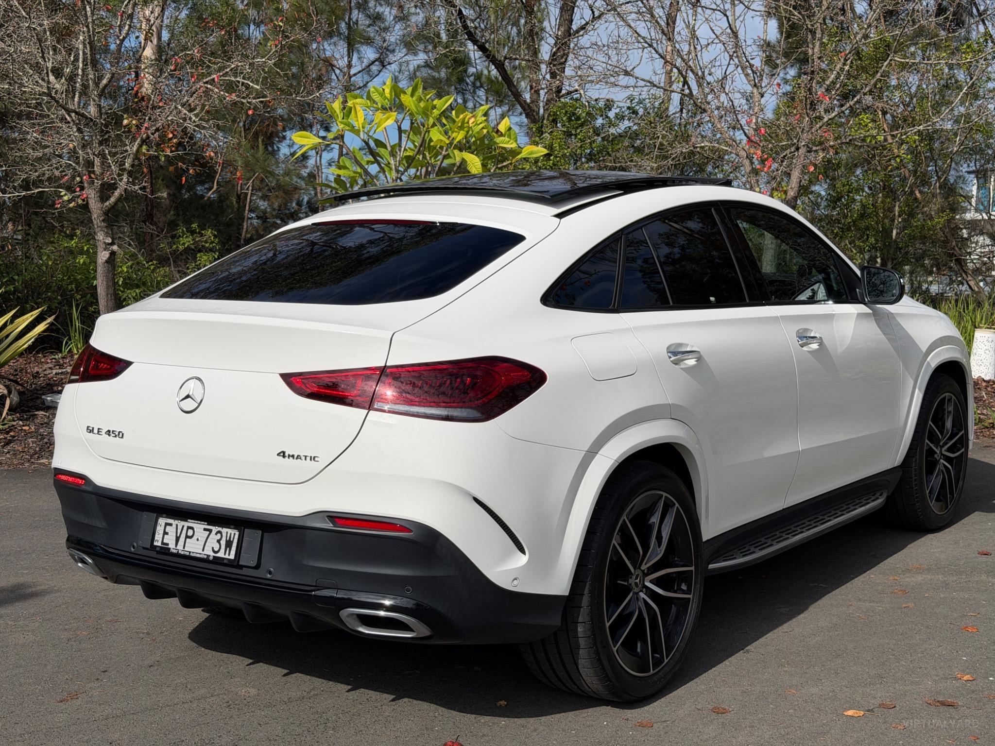 MERCEDES-BENZ GLE 450 4MATIC C167 MY25 AMG PACK