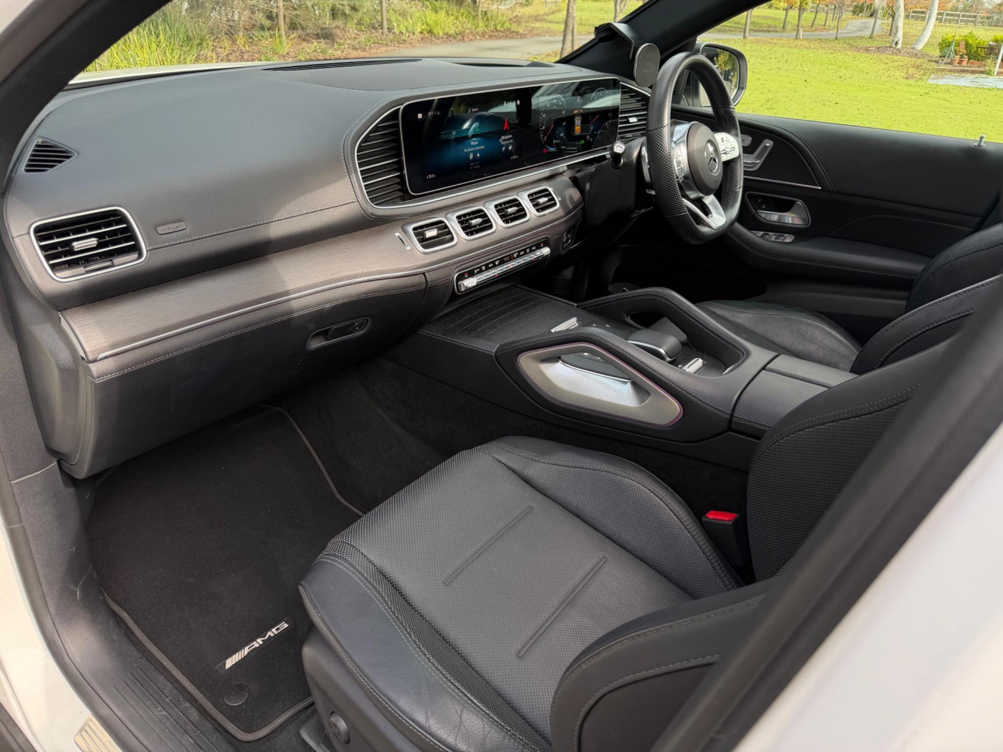 MERCEDES-BENZ GLE 450 4MATIC C167 MY25 AMG PACK