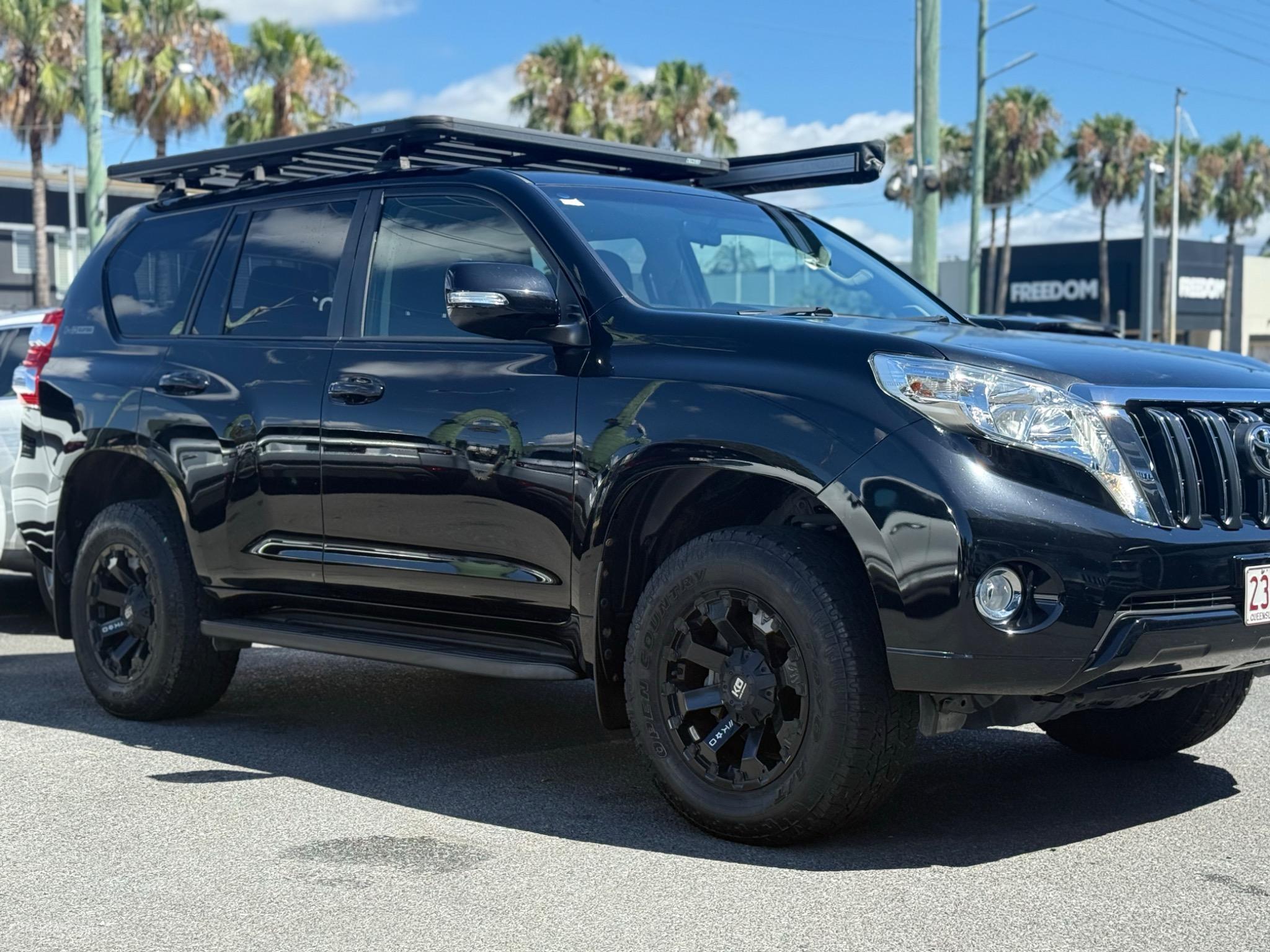 Toyota Landcruiser Prado