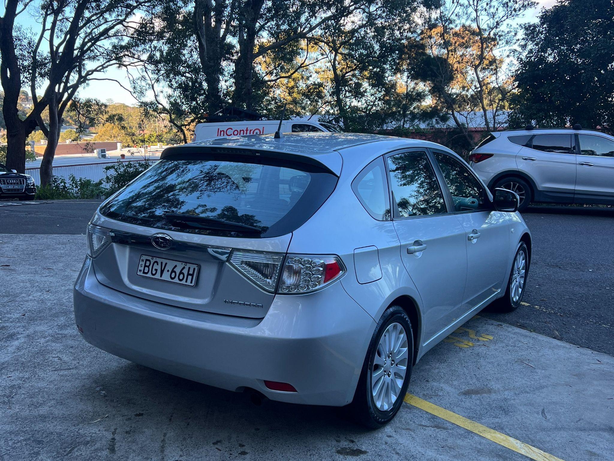 SUBARU IMPREZA
