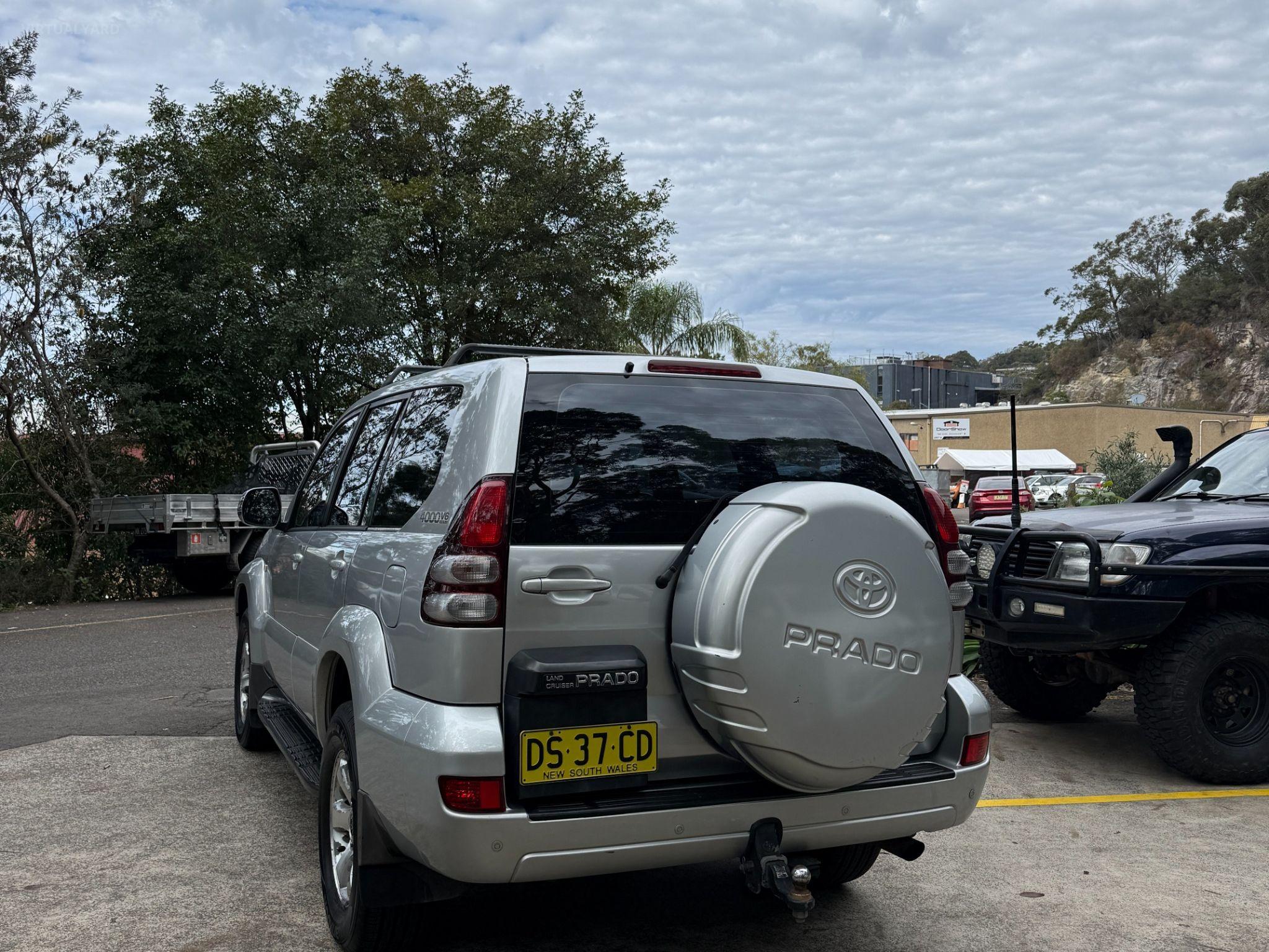 TOYOTA LANDCRUISER