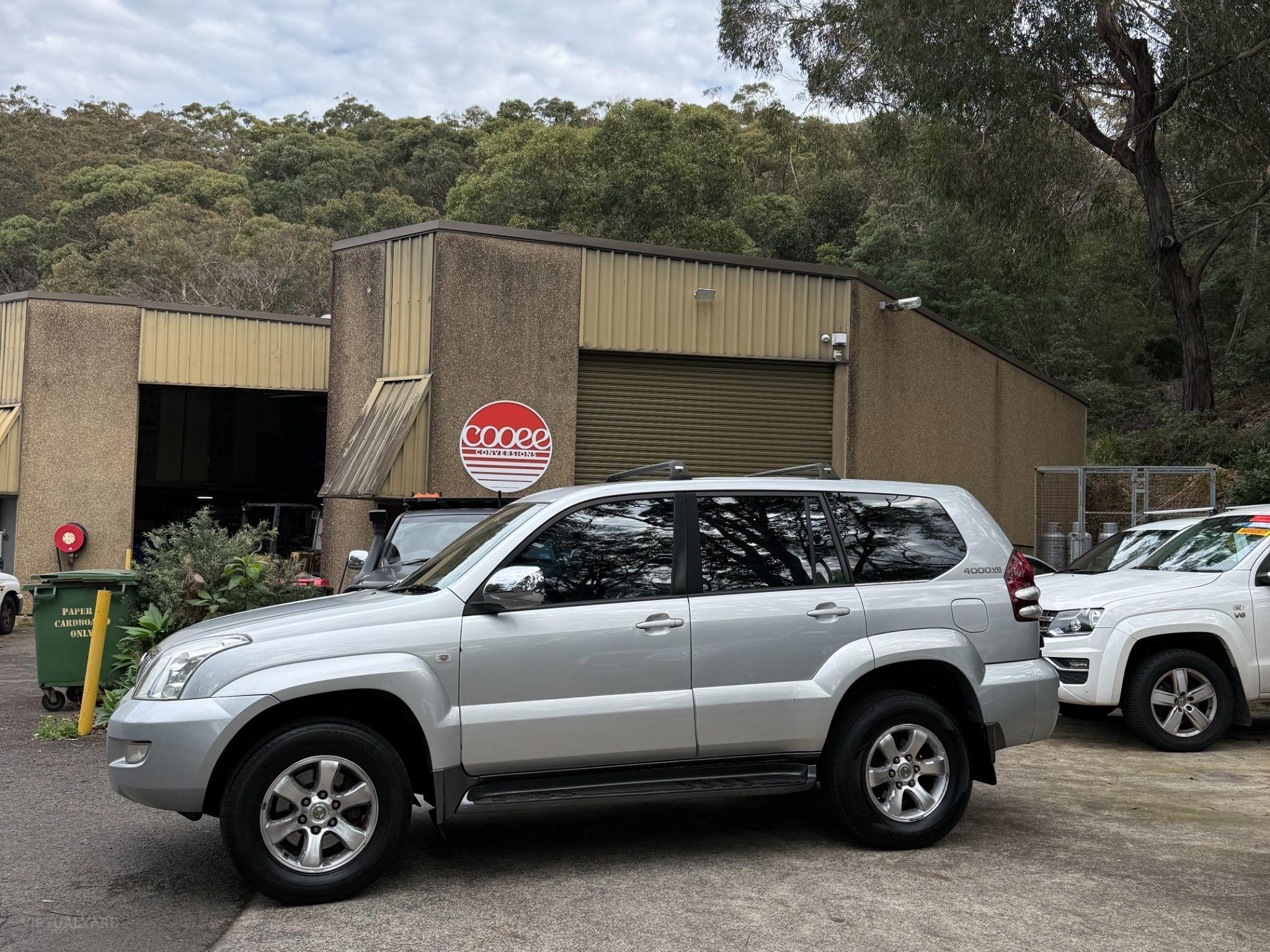 TOYOTA LANDCRUISER