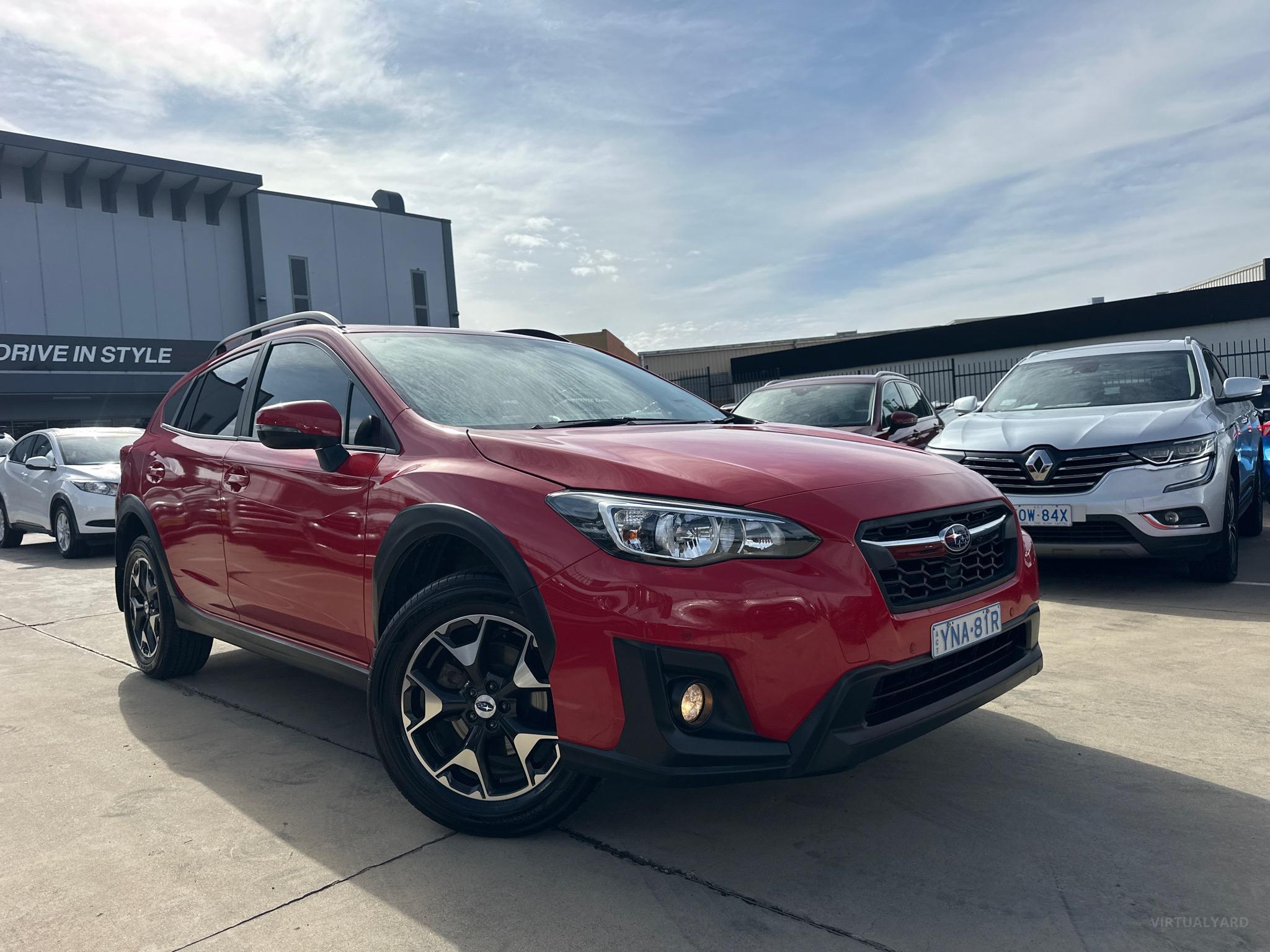 SUBARU XV