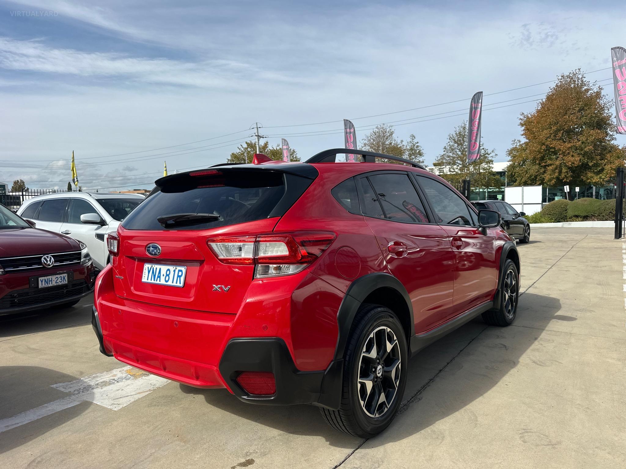 SUBARU XV