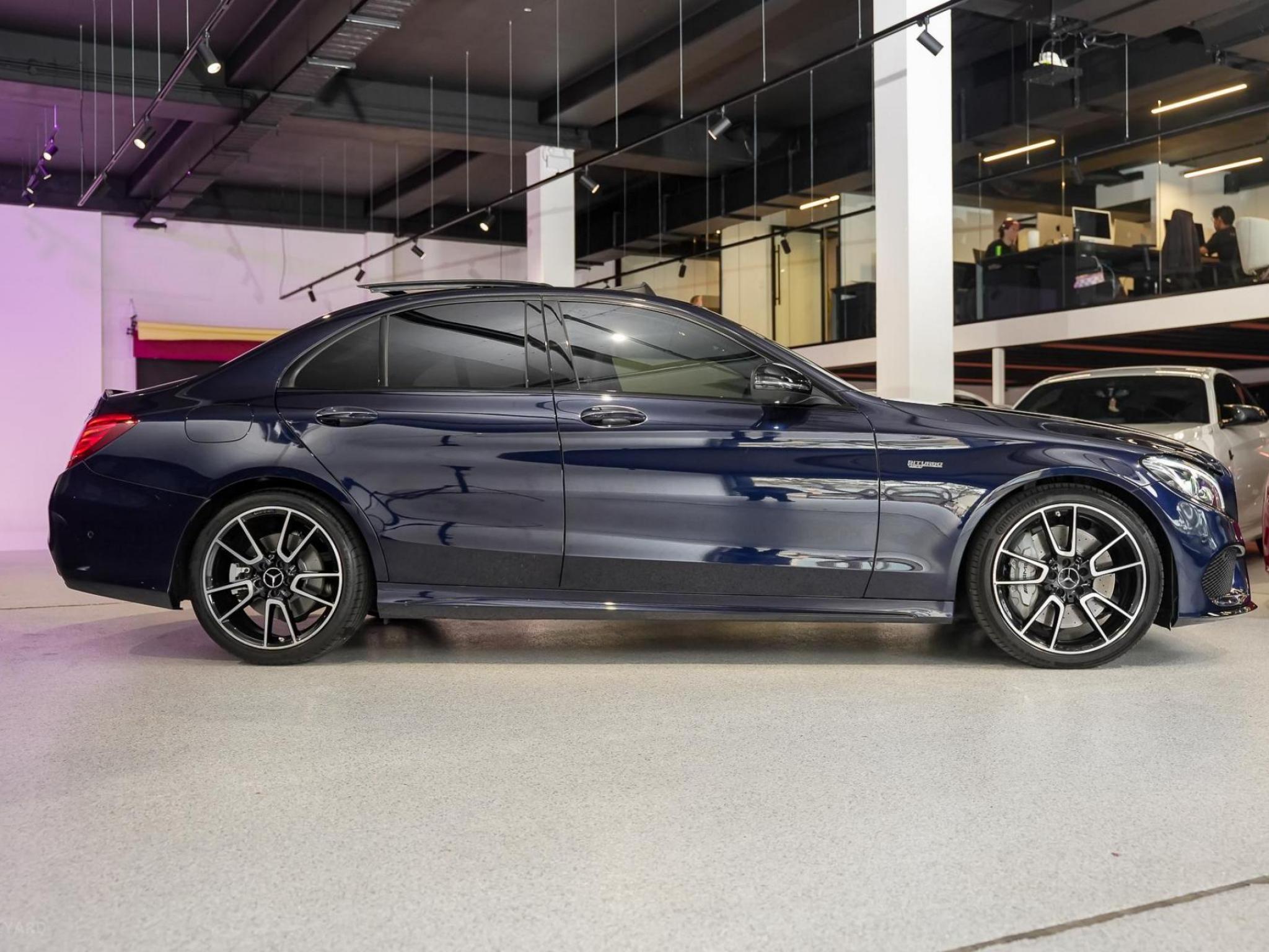 MERCEDES-AMG C