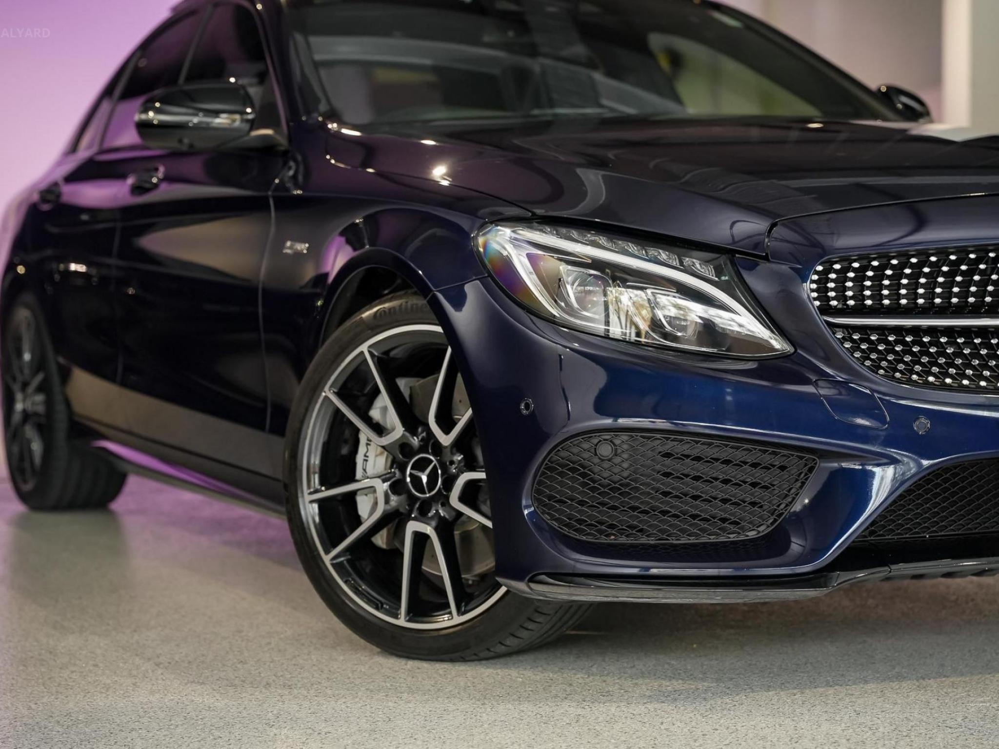 MERCEDES-AMG C