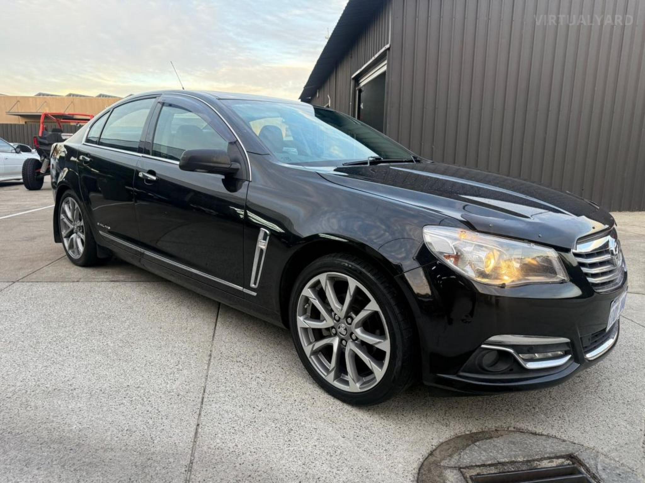 Holden Calais