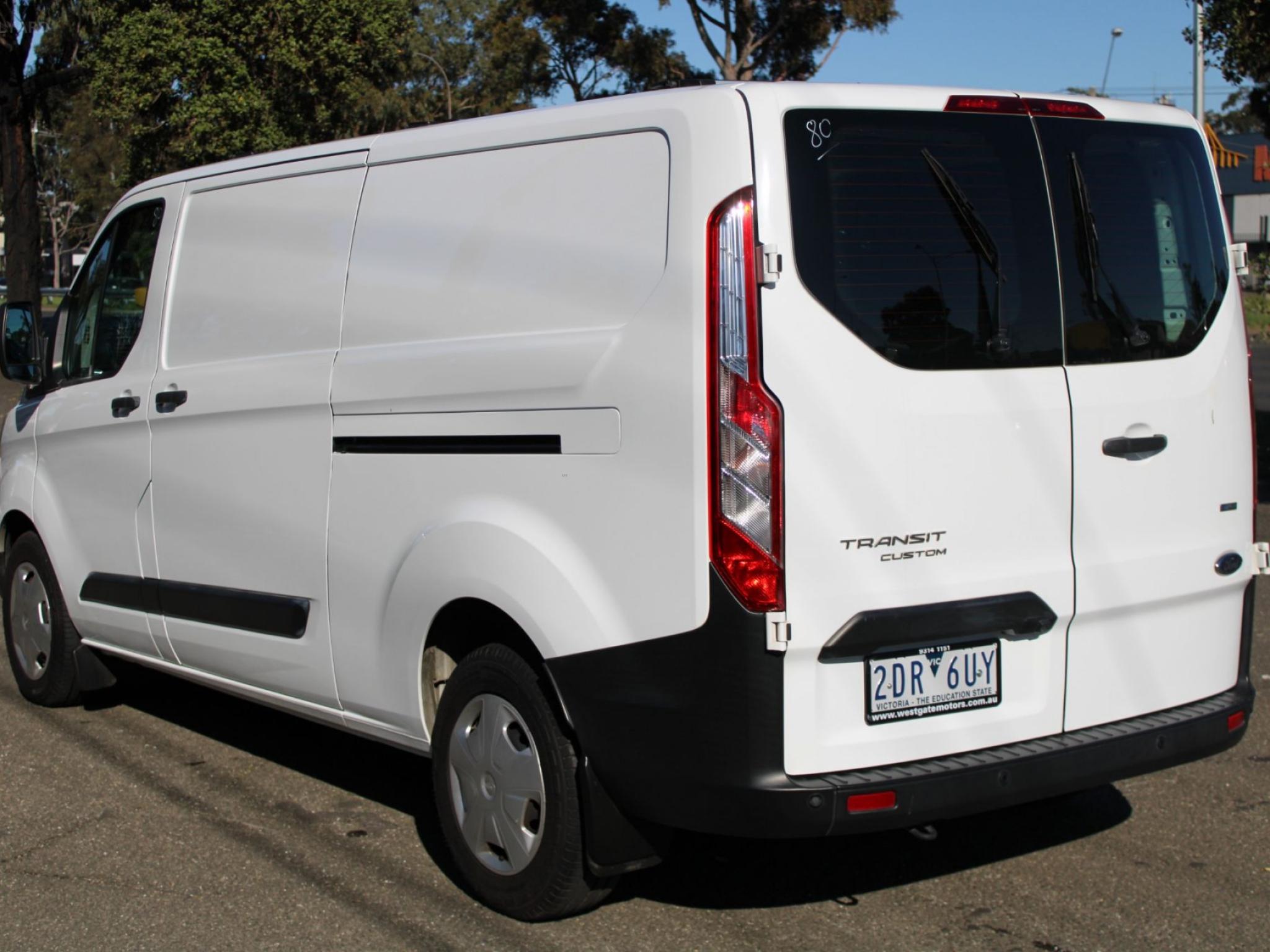 FORD TRANSIT CUSTOM
