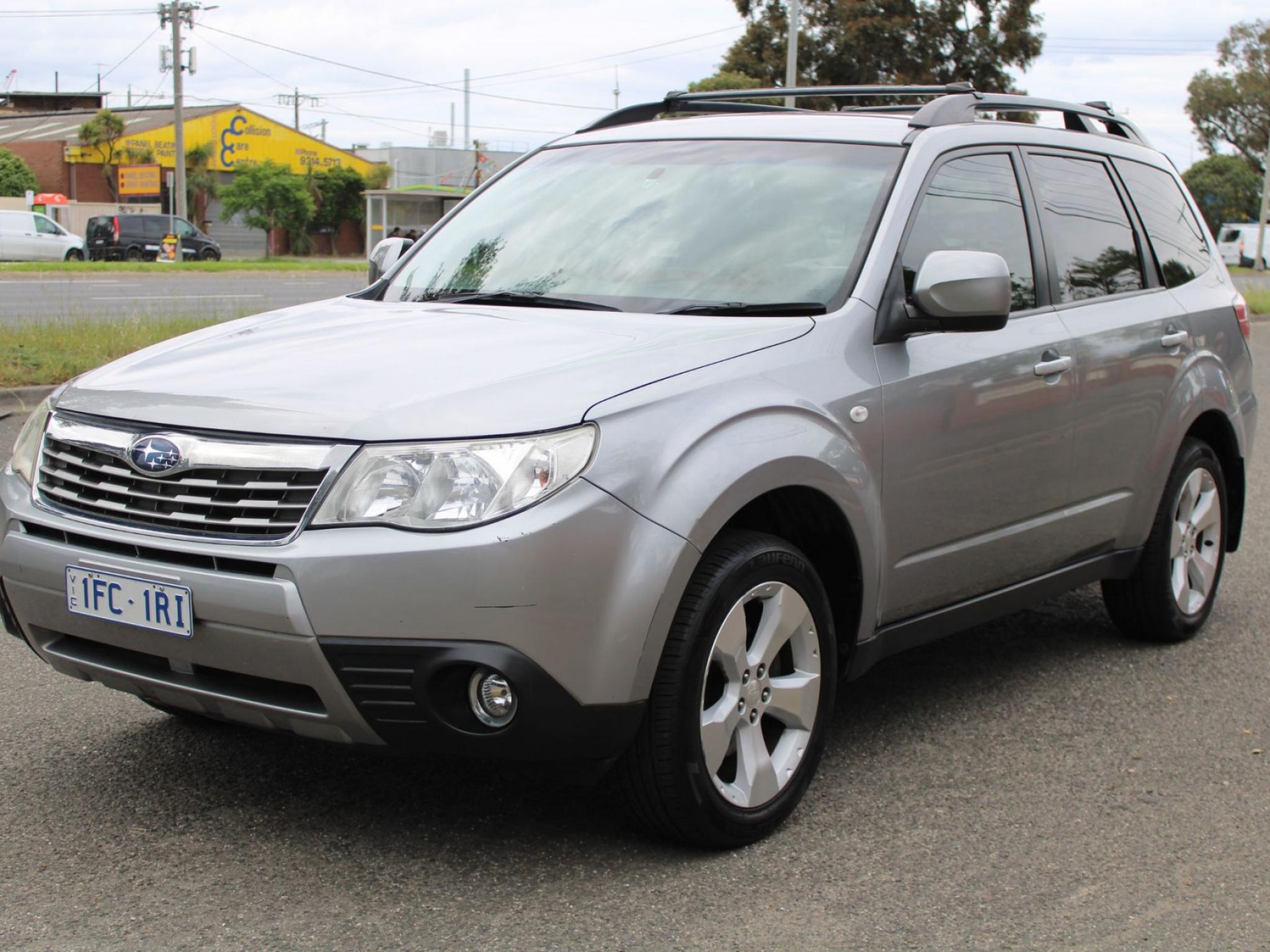 SUBARU FORESTER