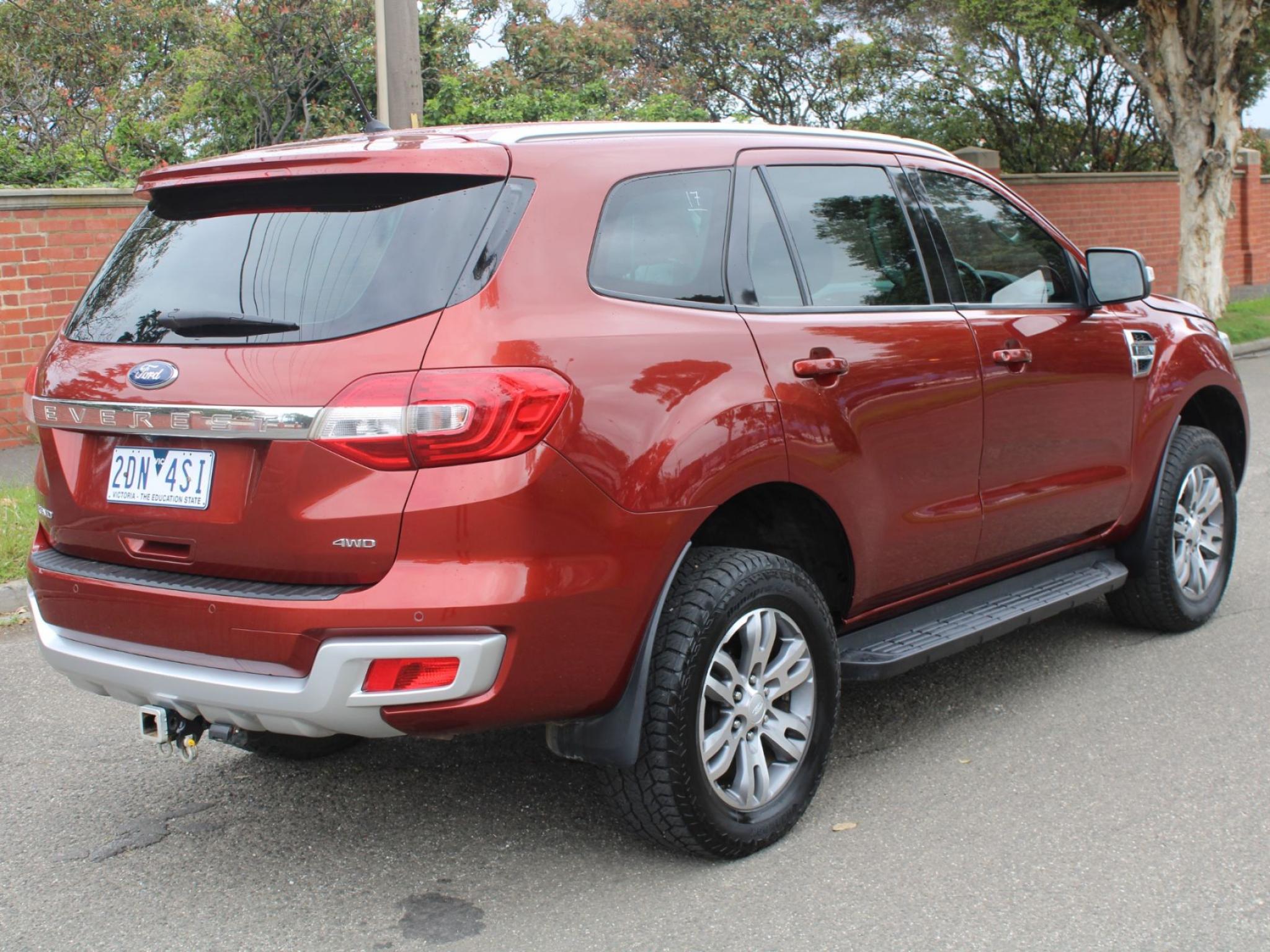 FORD EVEREST