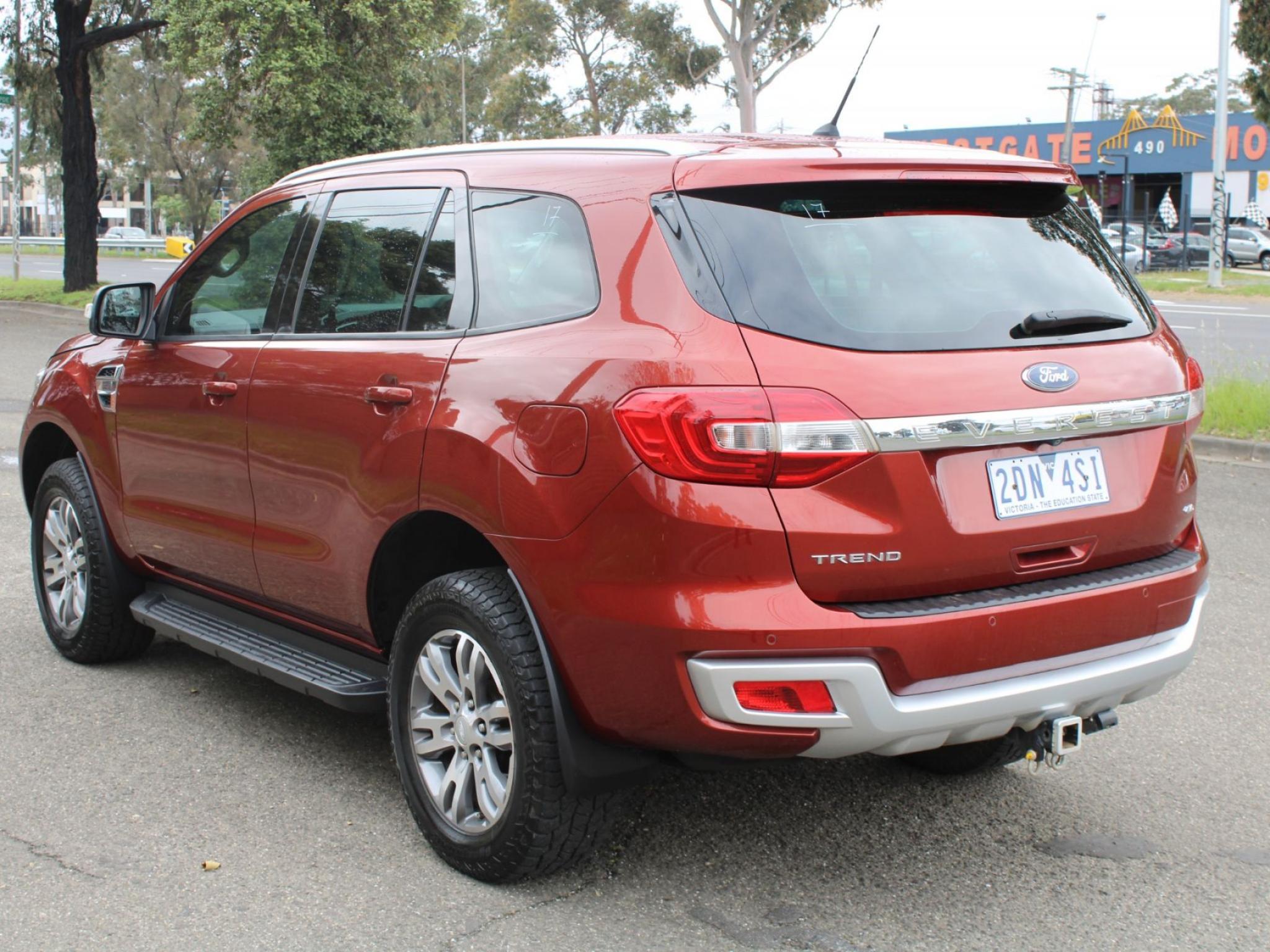 FORD EVEREST