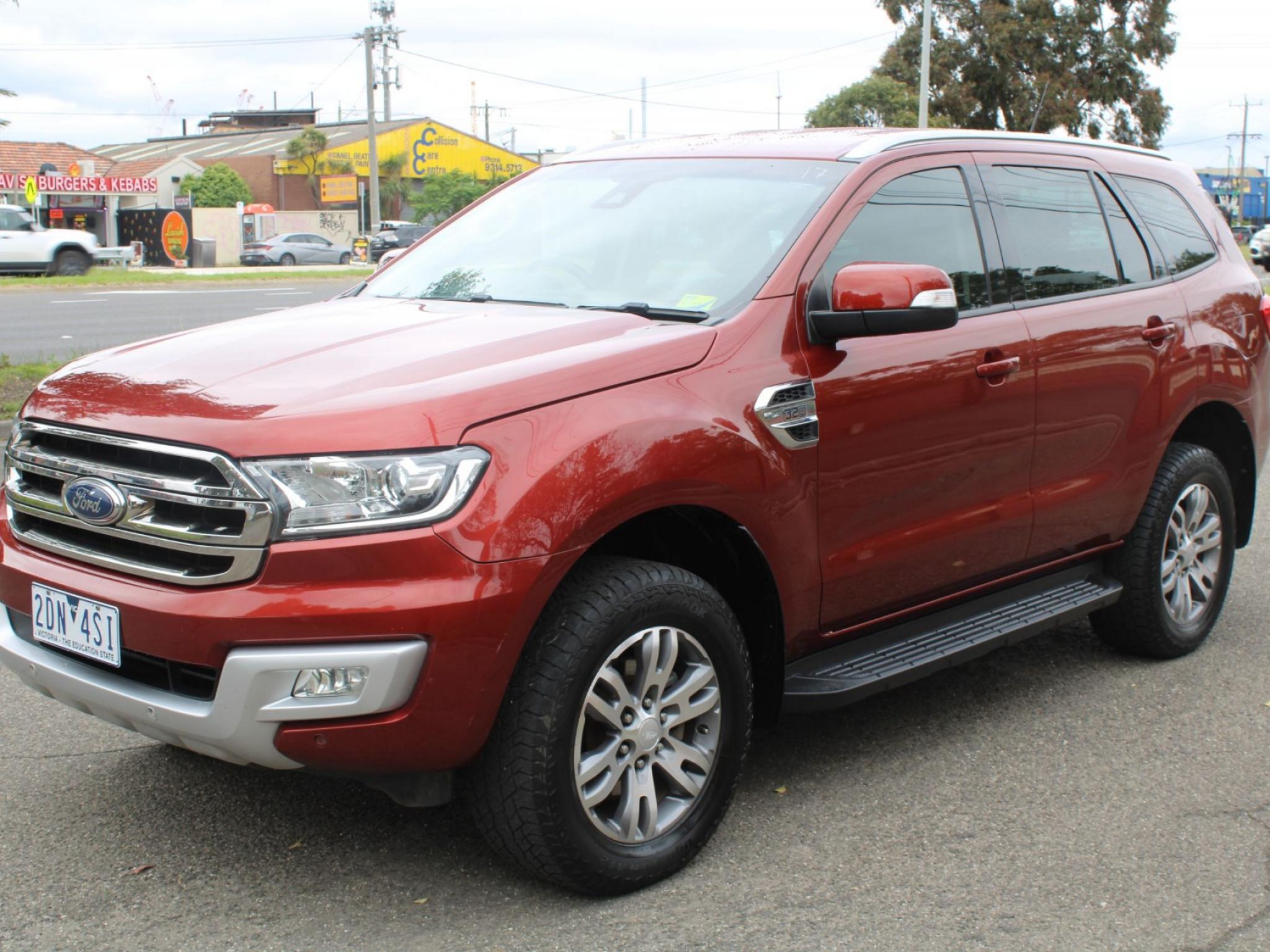 FORD EVEREST