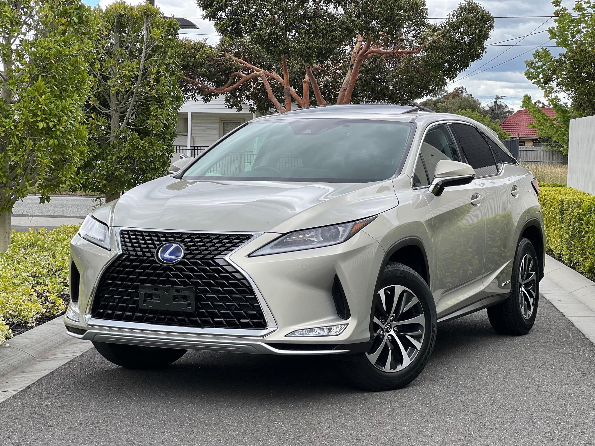 LEXUS RX450h