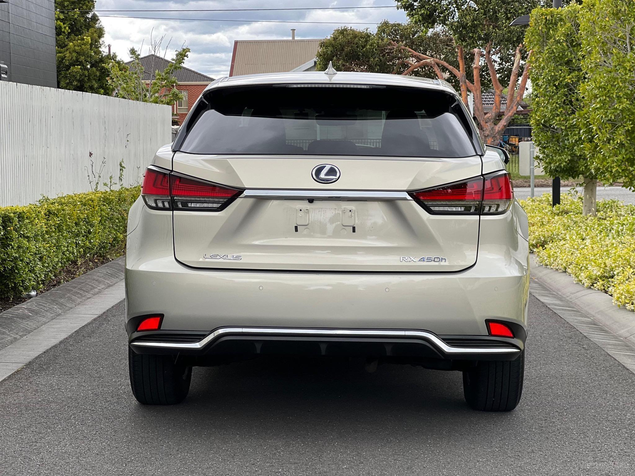LEXUS RX450h