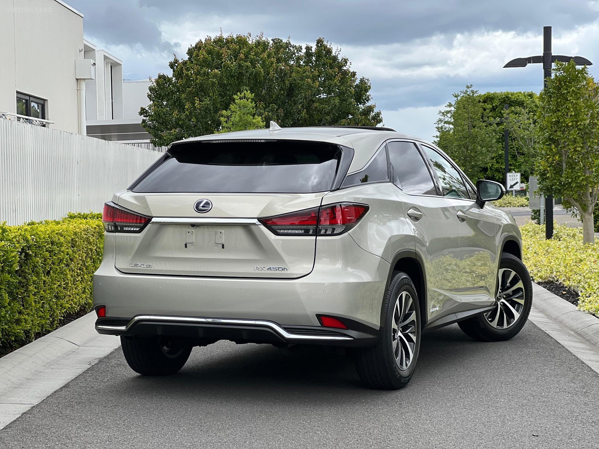 LEXUS RX450h