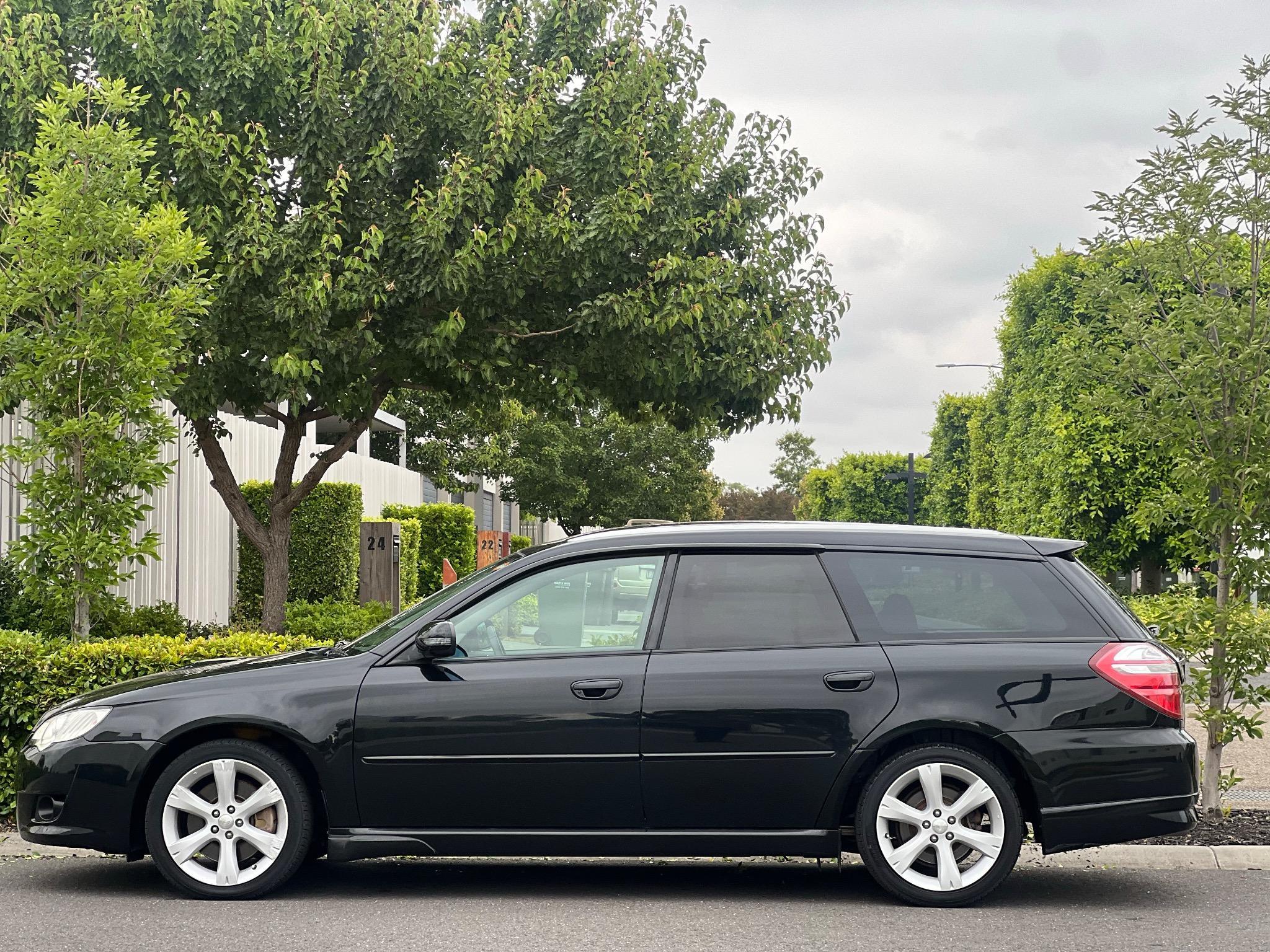 SUBARU LEGACY WAGON 2.0GT AWD
