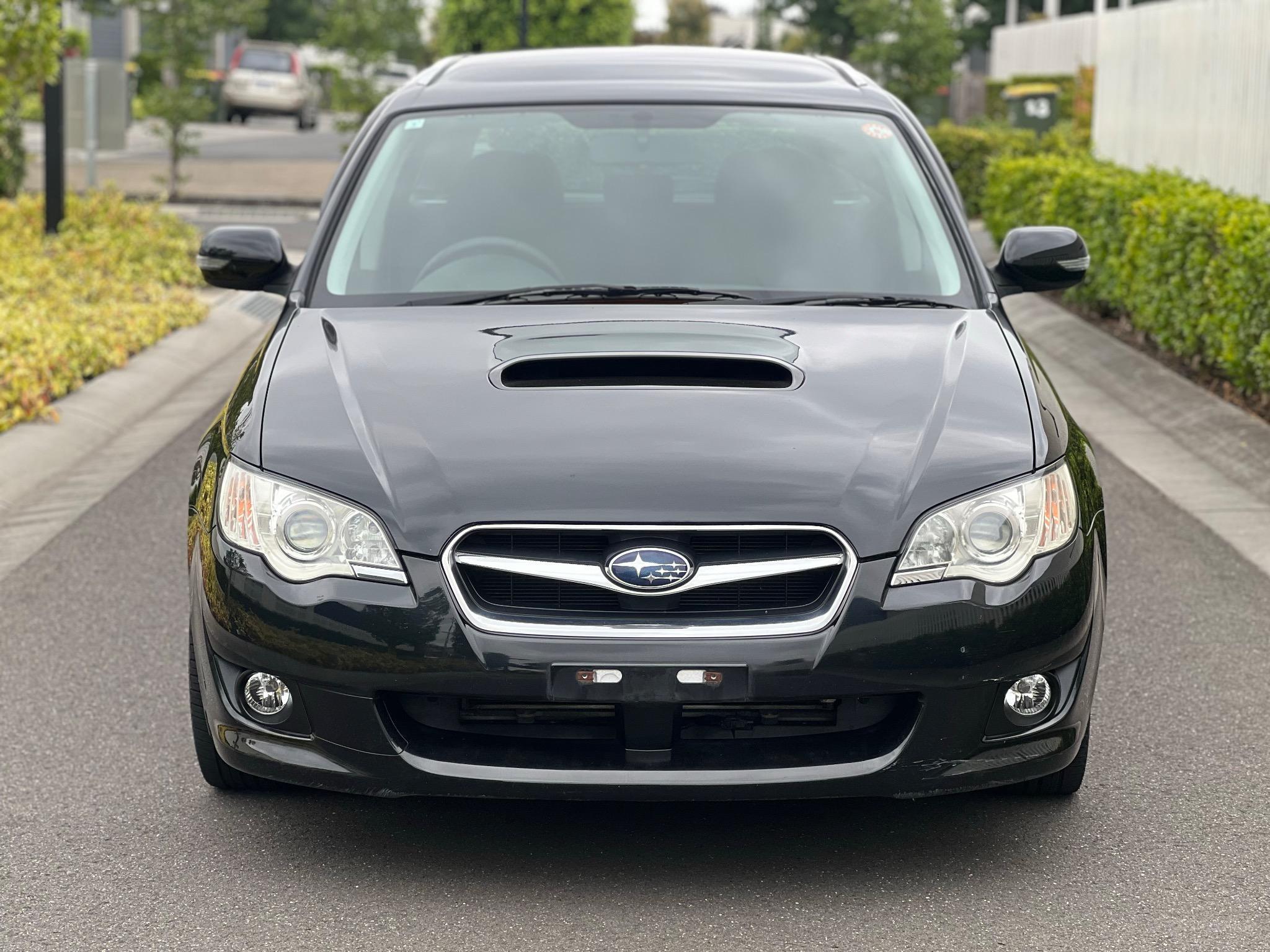 SUBARU LEGACY WAGON 2.0GT AWD