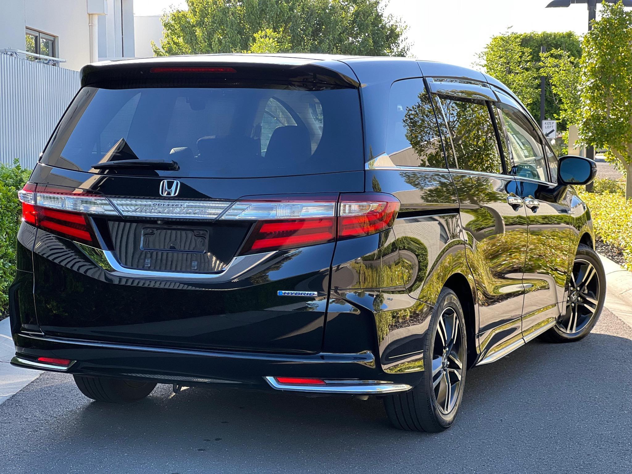 HONDA ODYSSEY