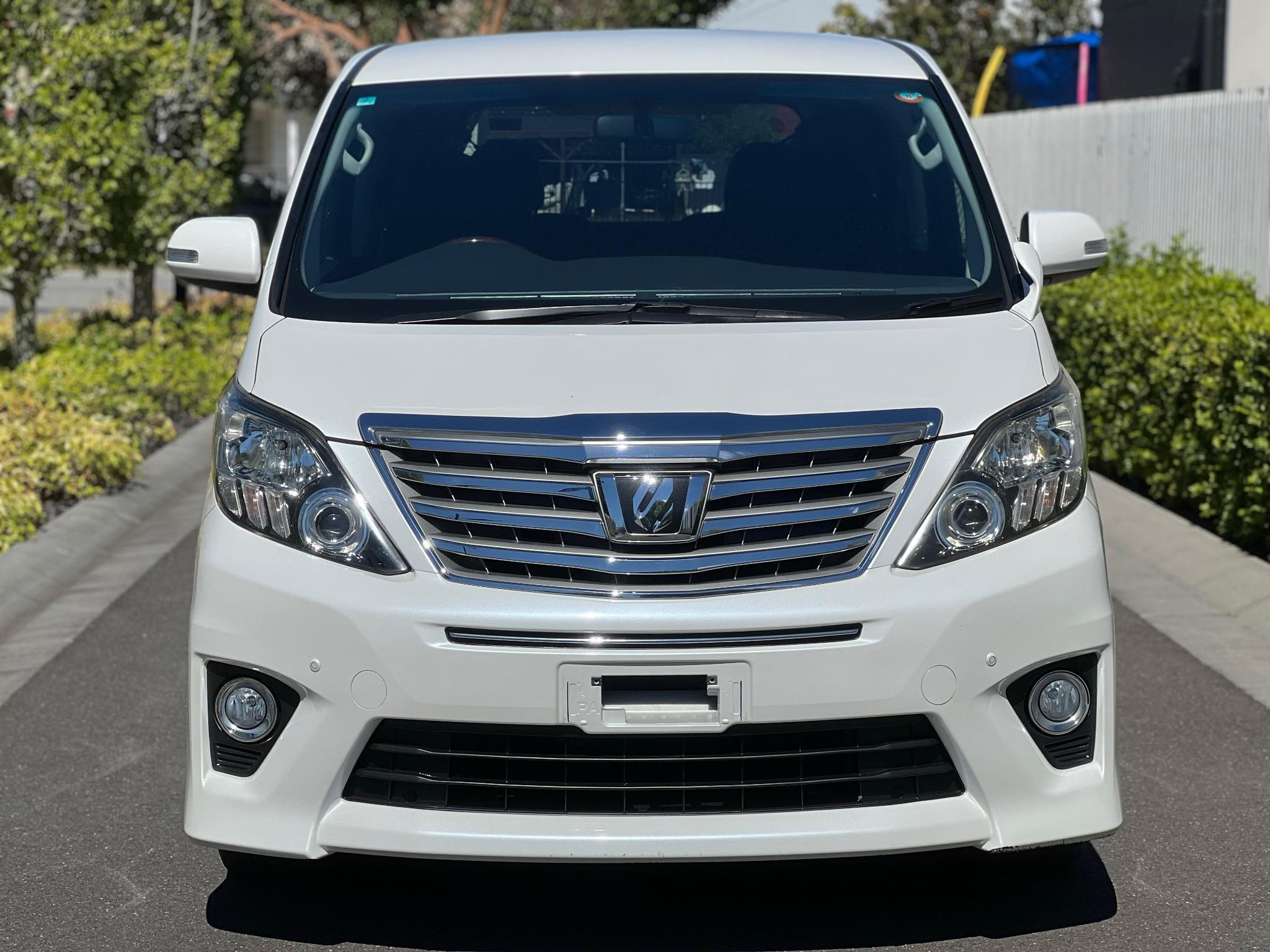 TOYOTA ALPHARD